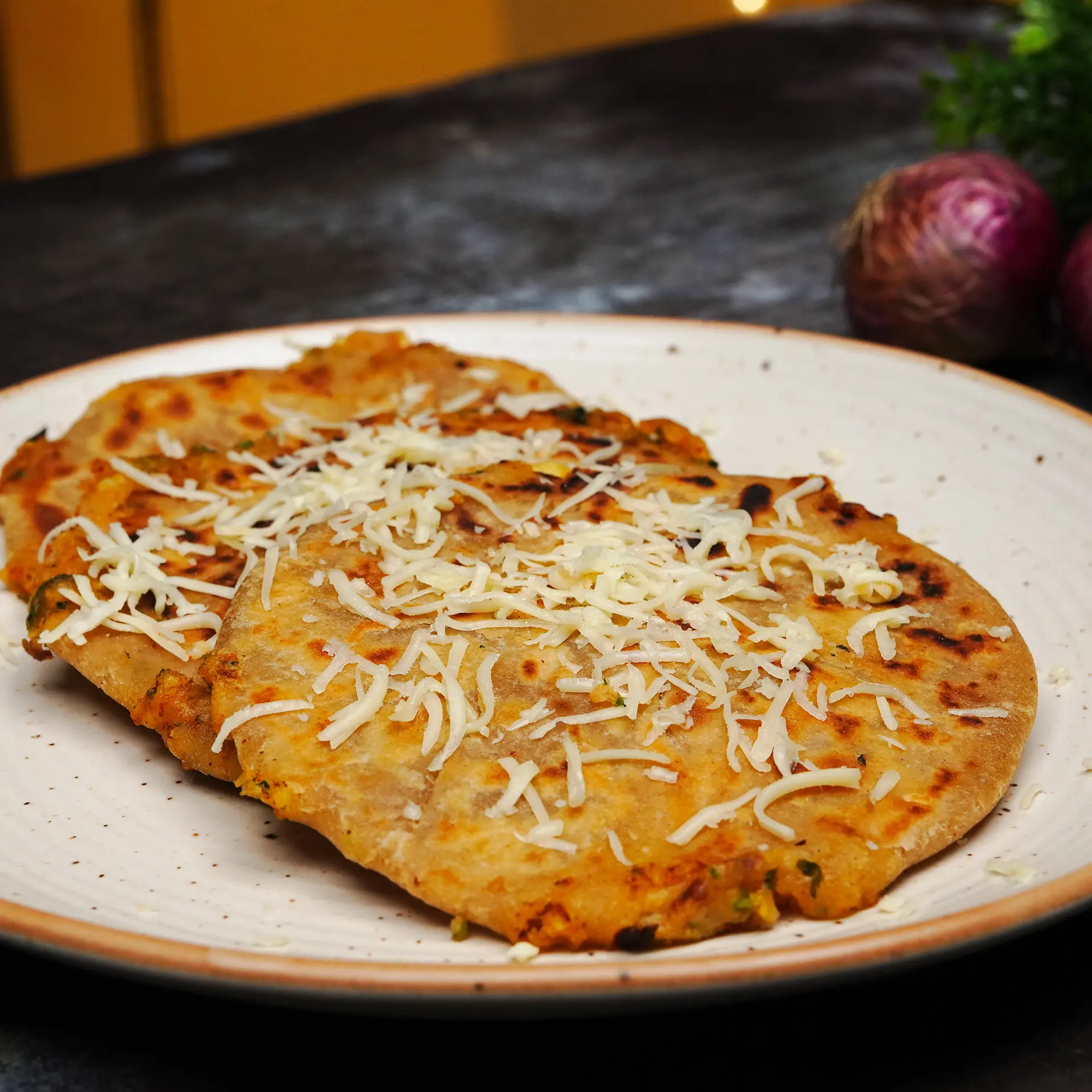 Aloo Cheese Paratha