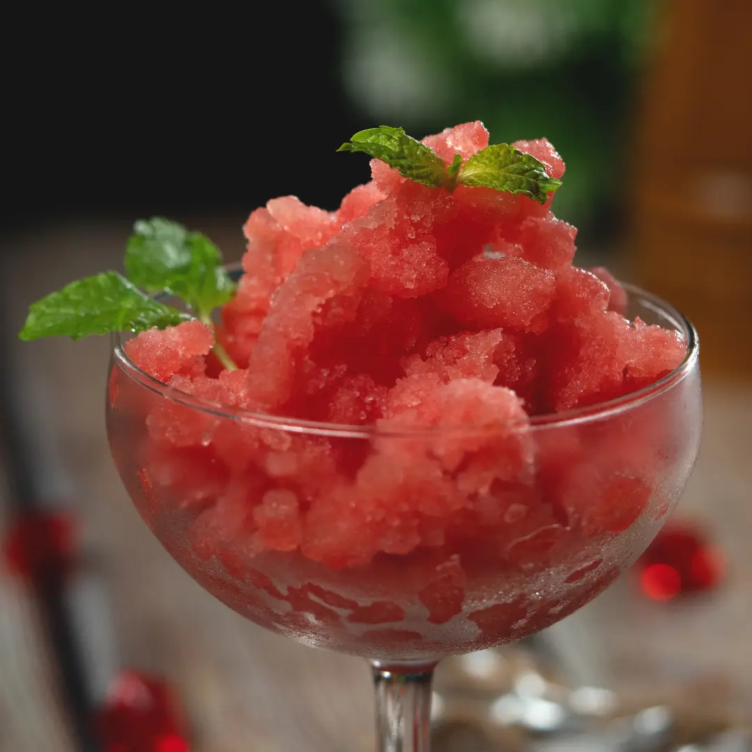 Watermelon Granita