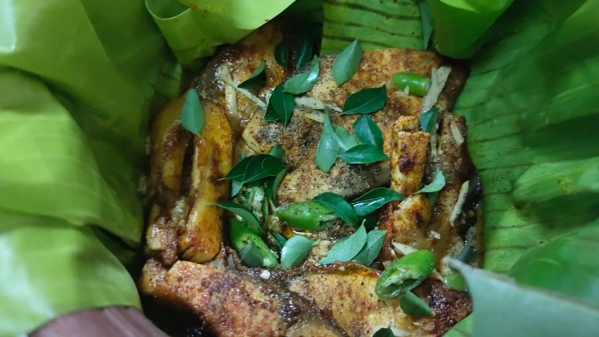 A cook's photo of Fish Nirvana