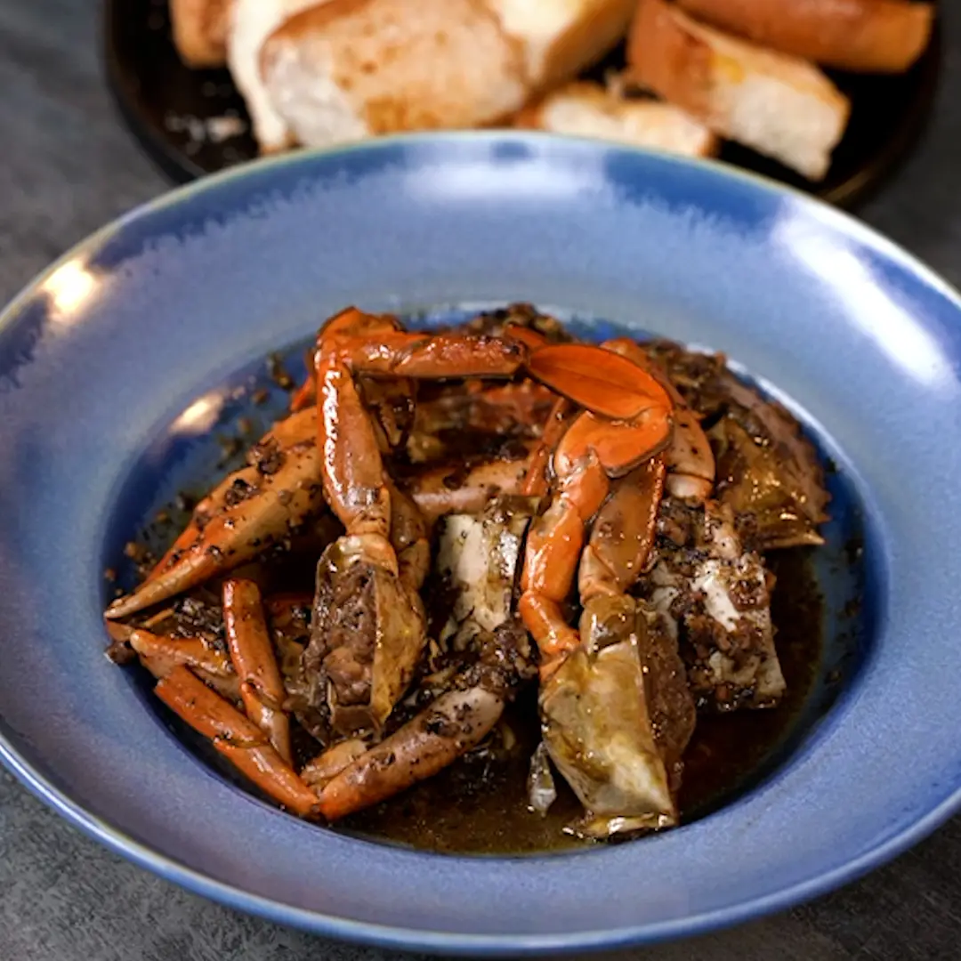 Black Pepper Crab