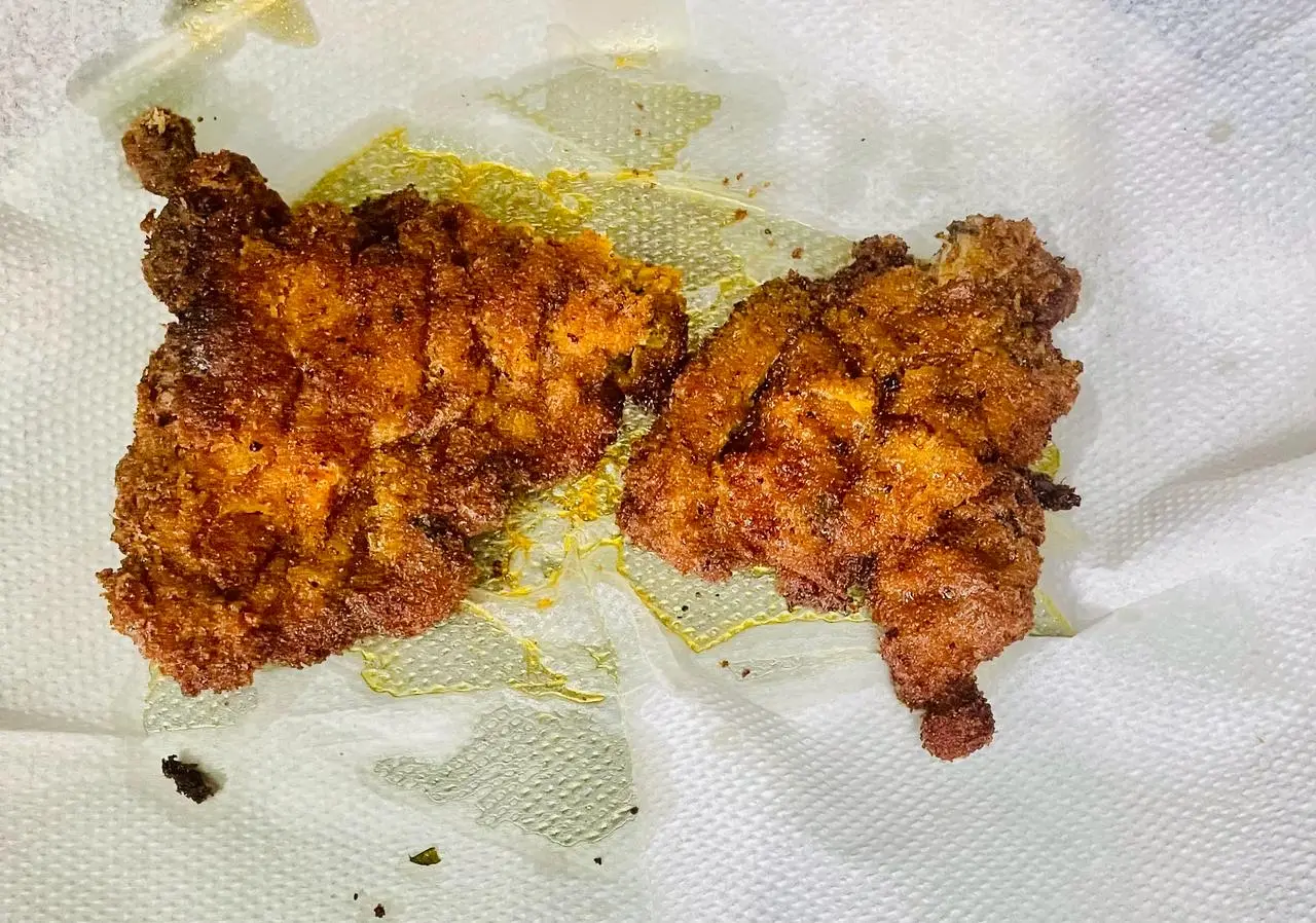 A cook's photo of Mutton Chops Cutlet