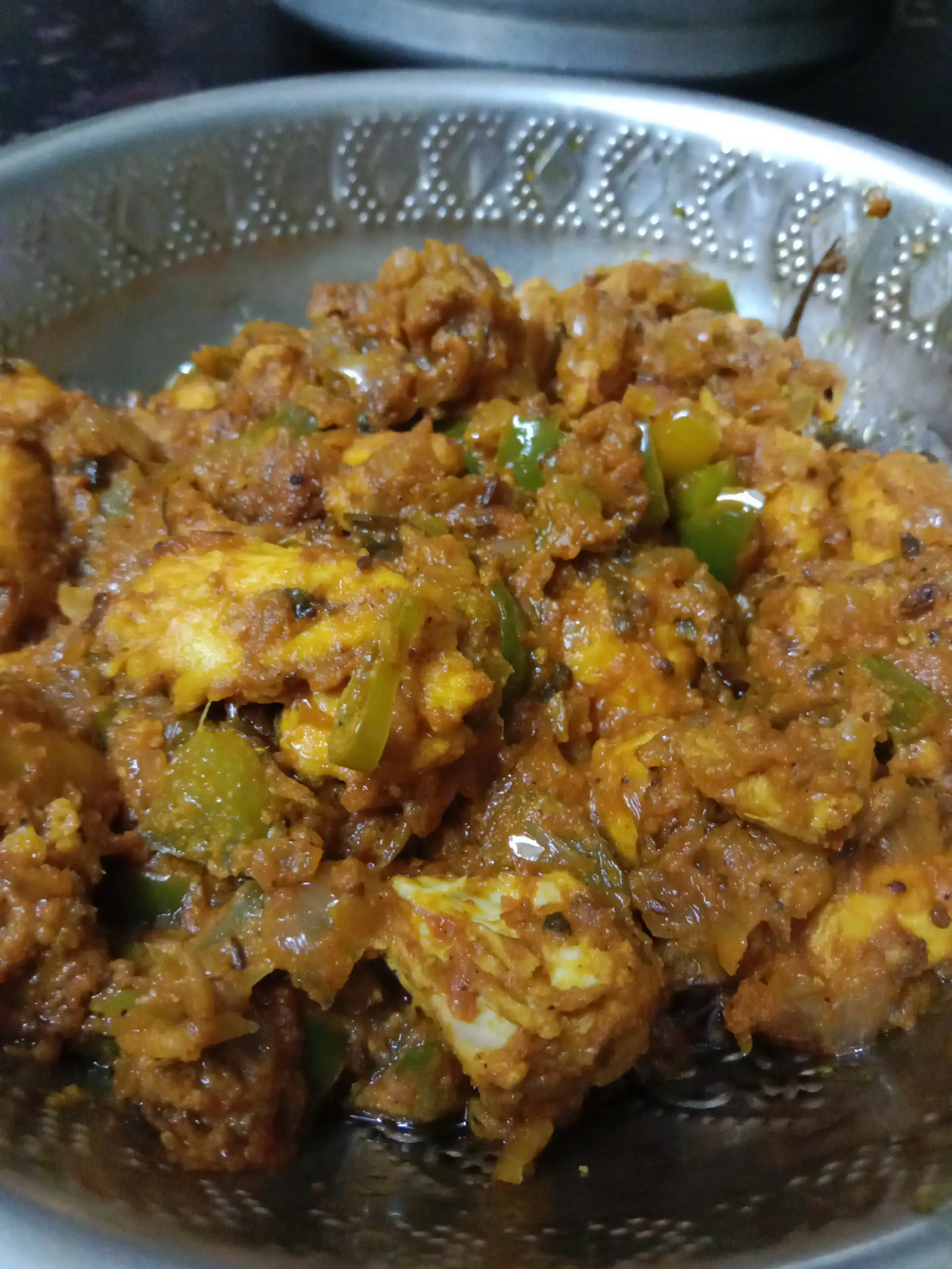 A cook's photo of Tawa Chicken