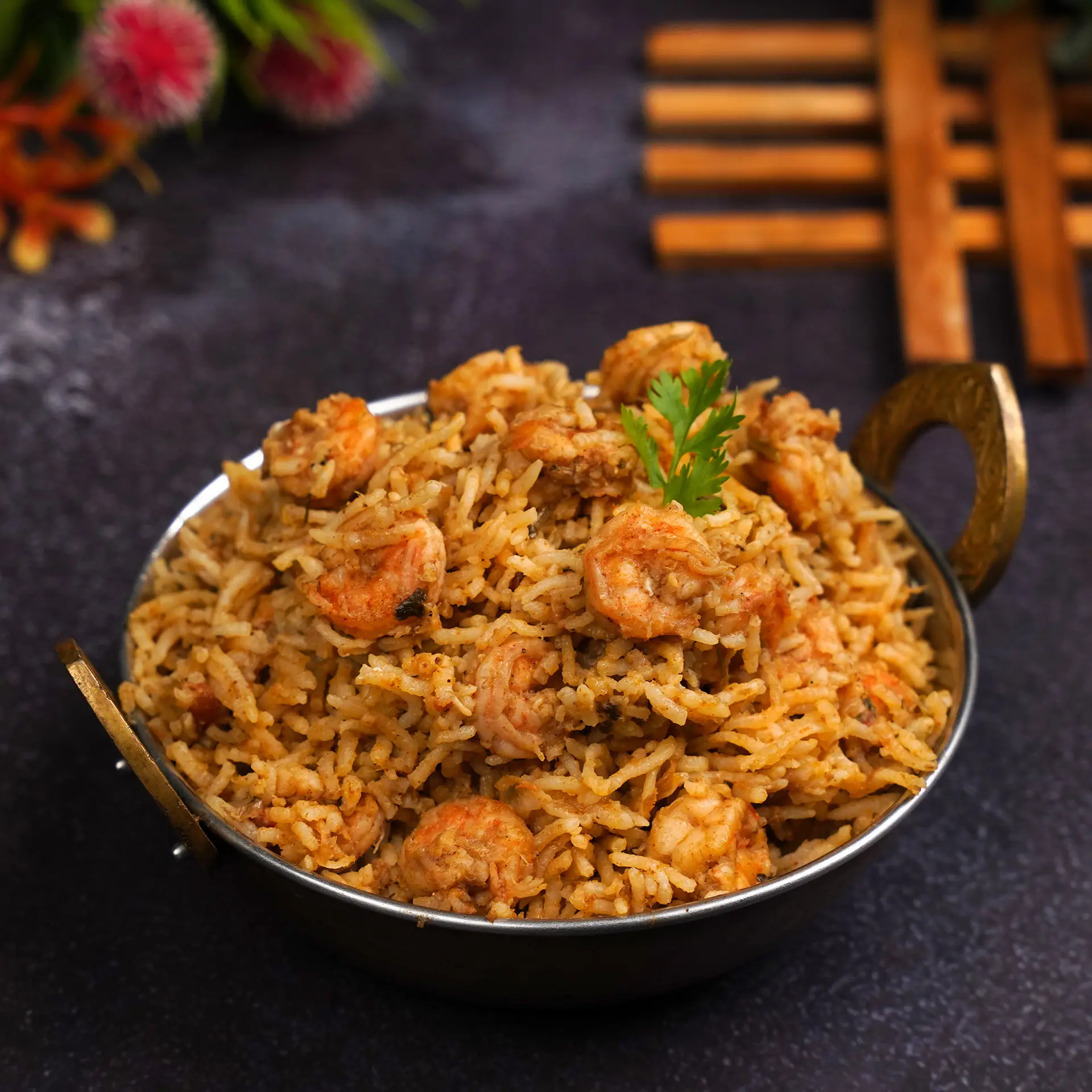 Cookd Wedding Prawn Biryani