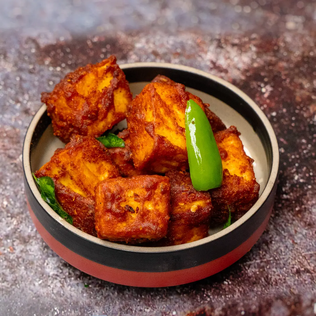 Cookd Kerala Paneer Fry