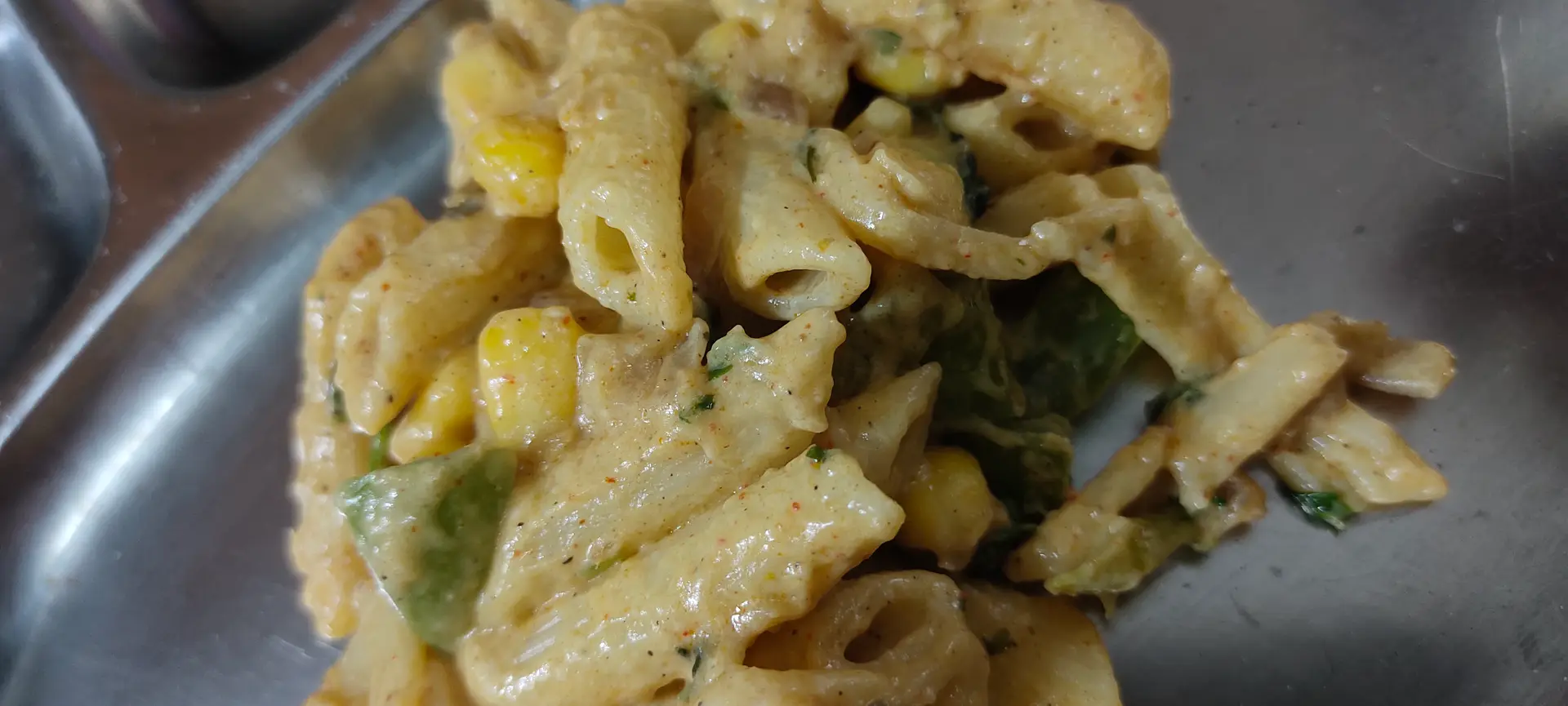 A cook's photo of Tandoori Pasta