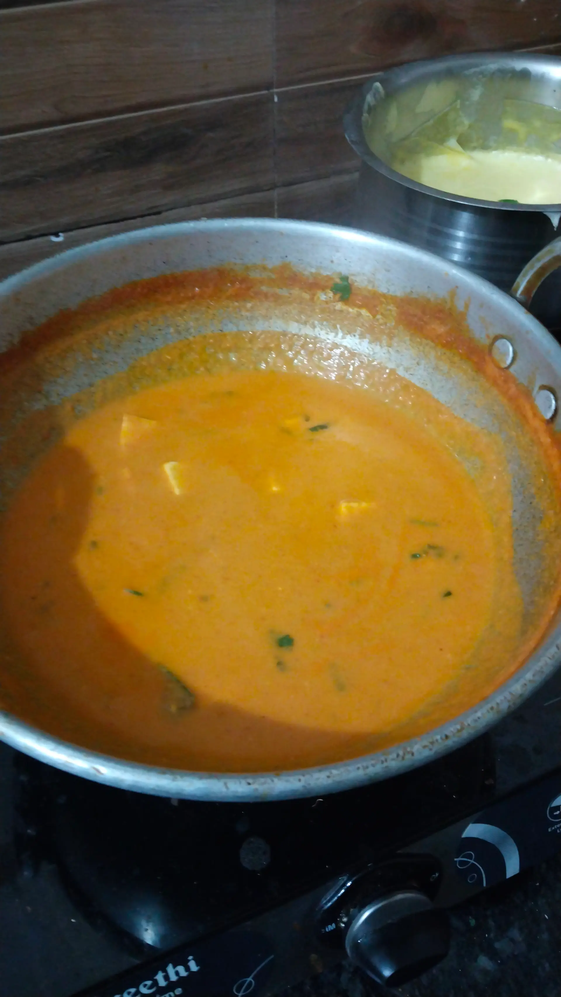 A cook's photo of Cookd Paneer Butter Masala