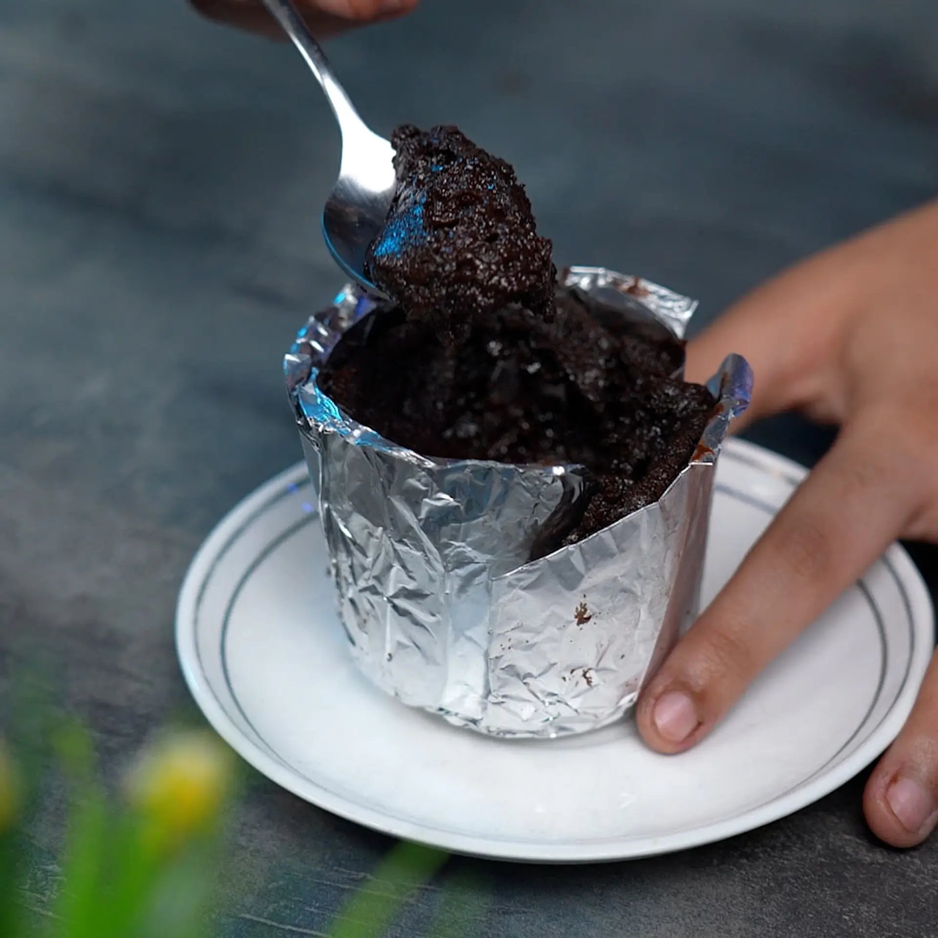Pressure Cooker Choco Lava Cake