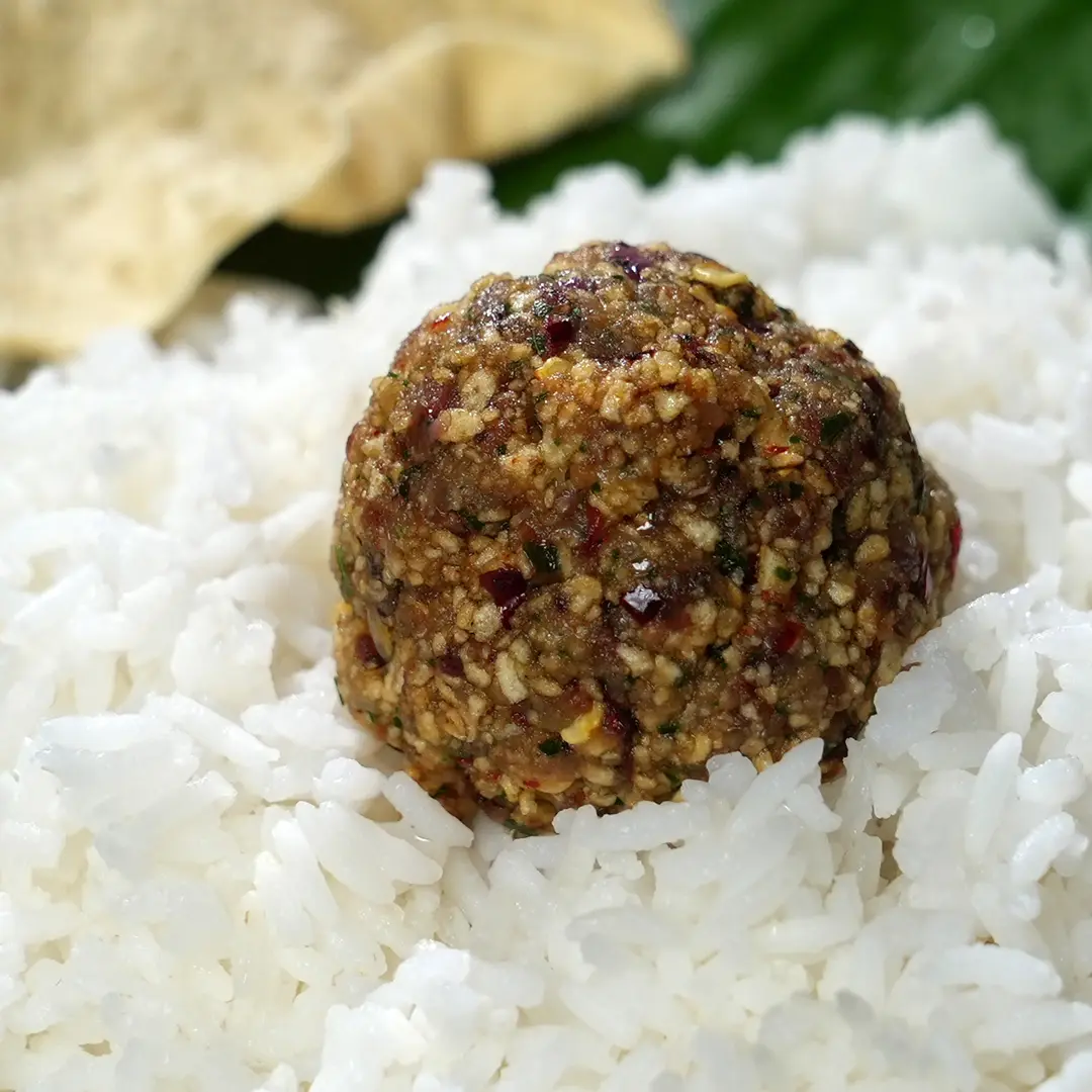 Appalam Chutney
