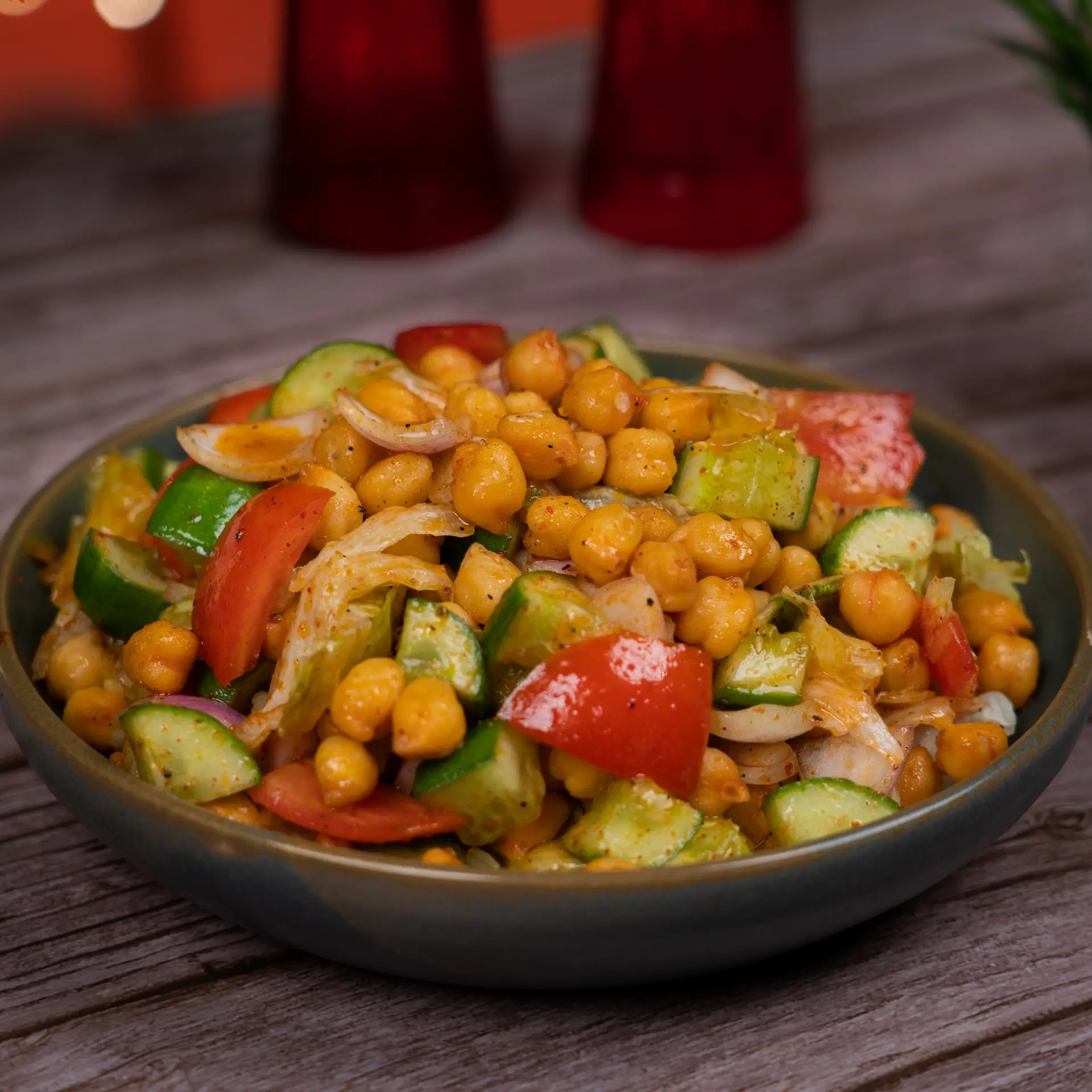 Healthy Chickpea Salad