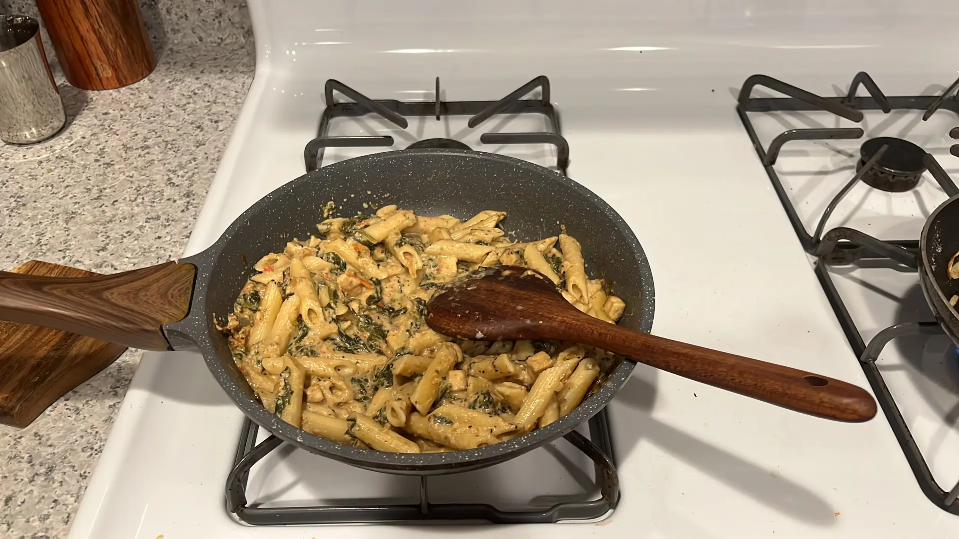 A cook's photo of Tuscan Chicken