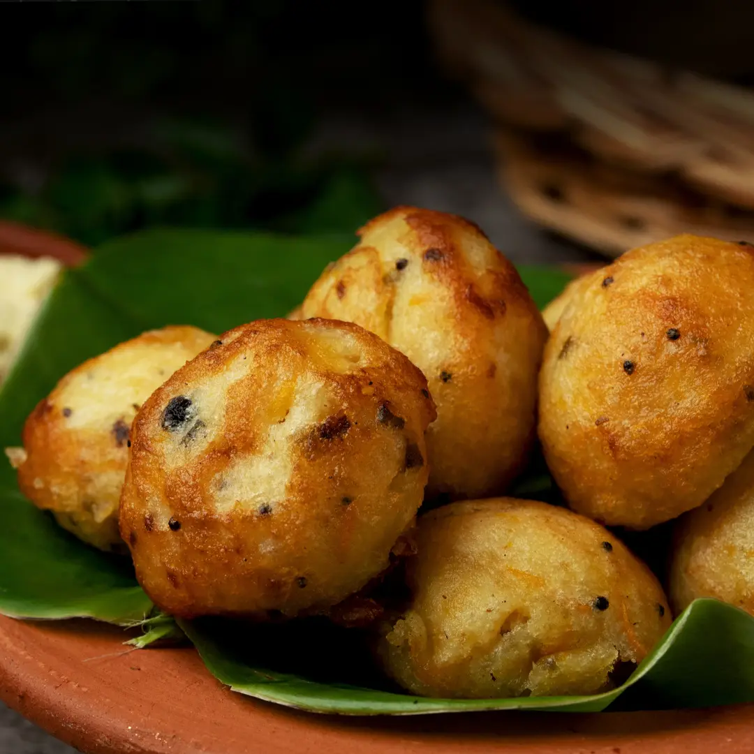 Home-Style Kuzhi Paniyaram