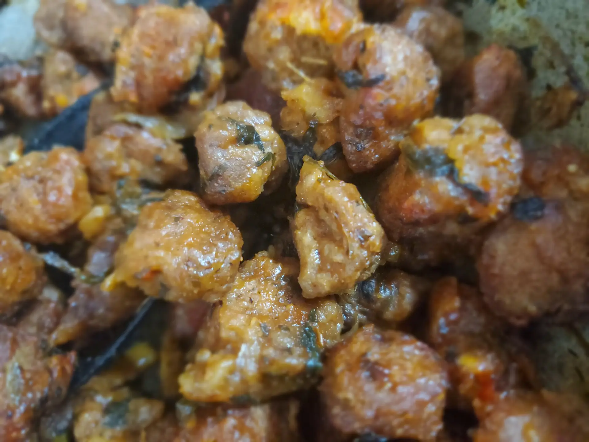 A cook's photo of Street Style Soya Fry