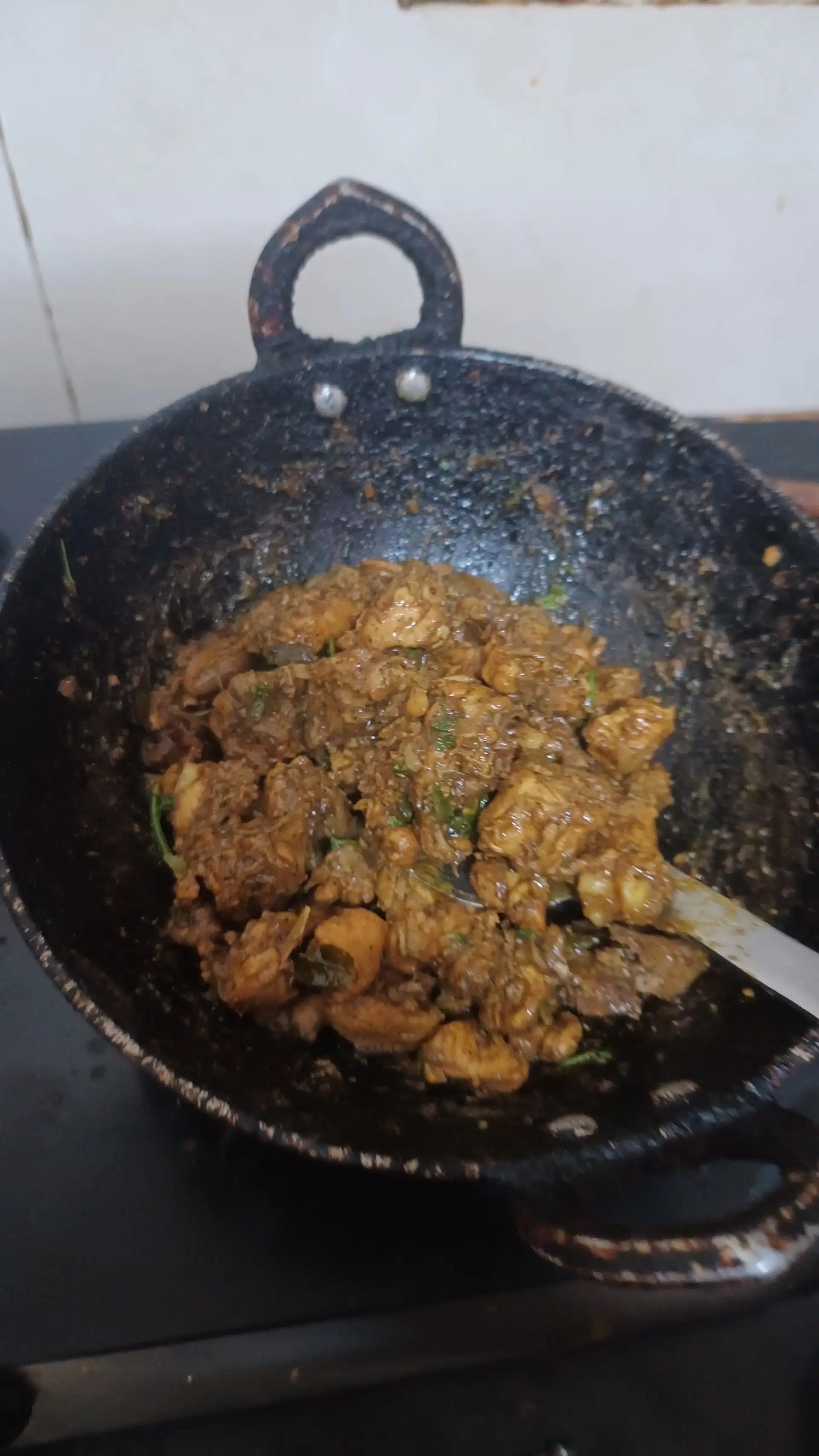 A cook's photo of Pepper Chicken Fry