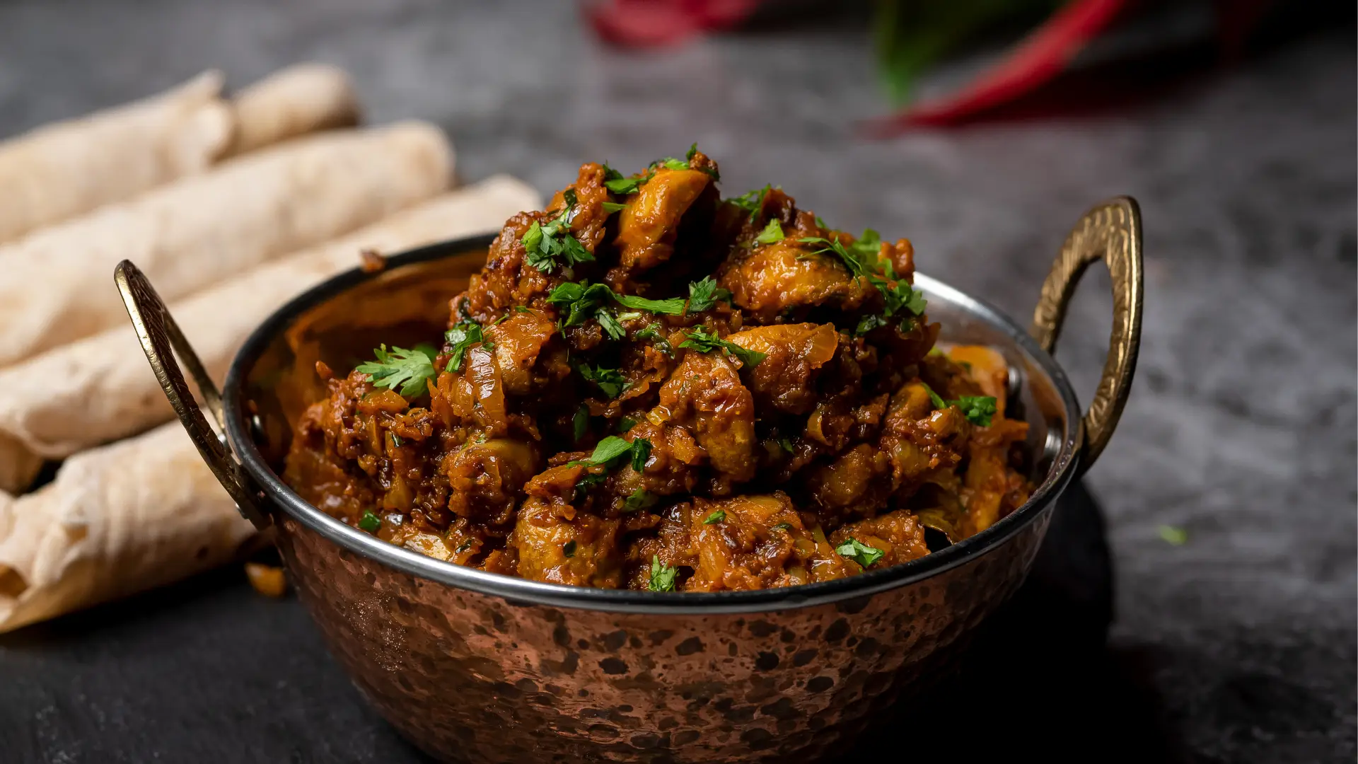 Mushroom Masala