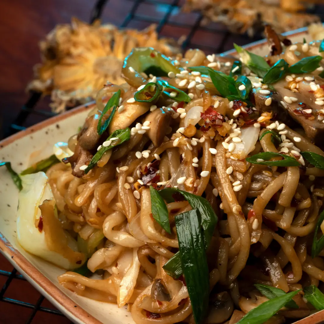 Chilli Oil Hand Pulled Noodles
