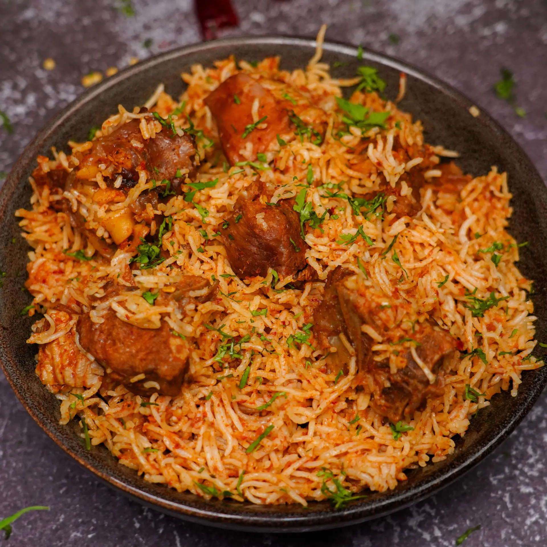 One Pot Peri Lamb and Rice