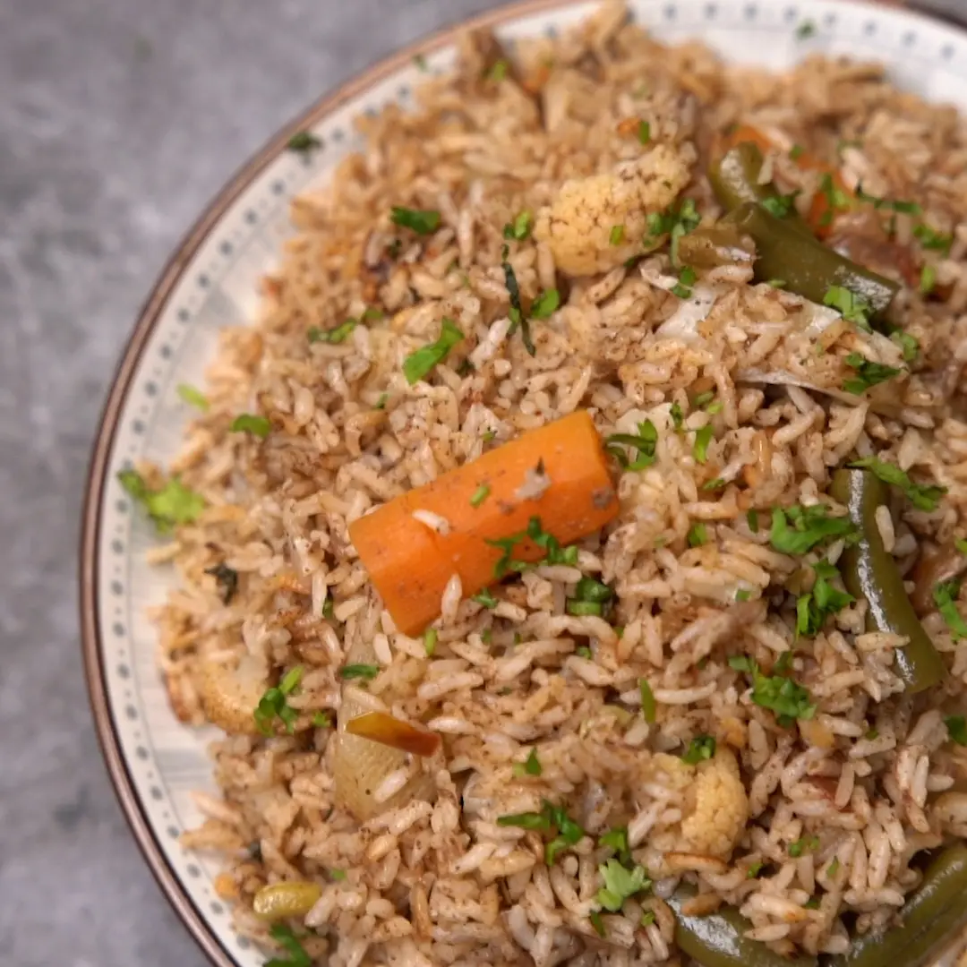 Cookd Dindigul Veg Biryani (Open Pot)