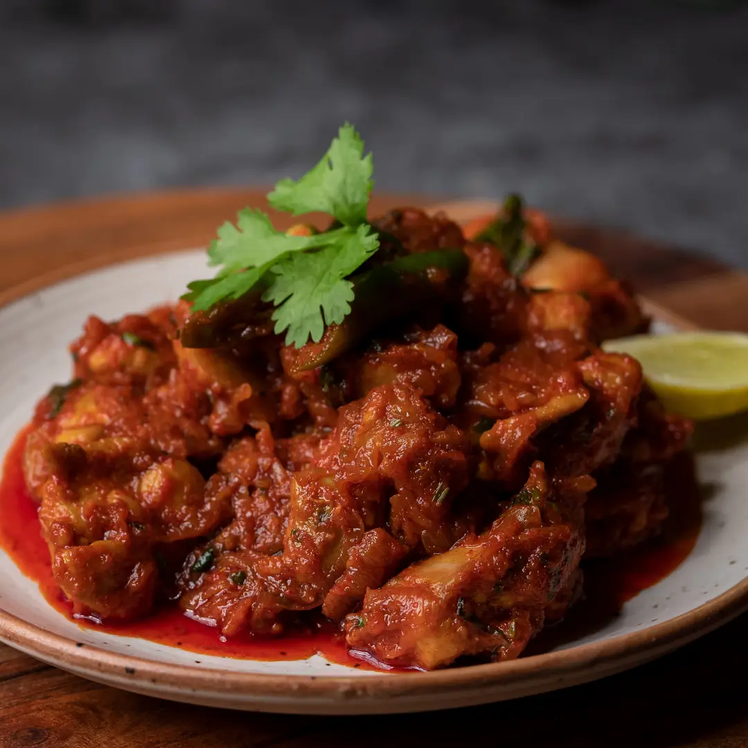 Andhra Chicken Fry