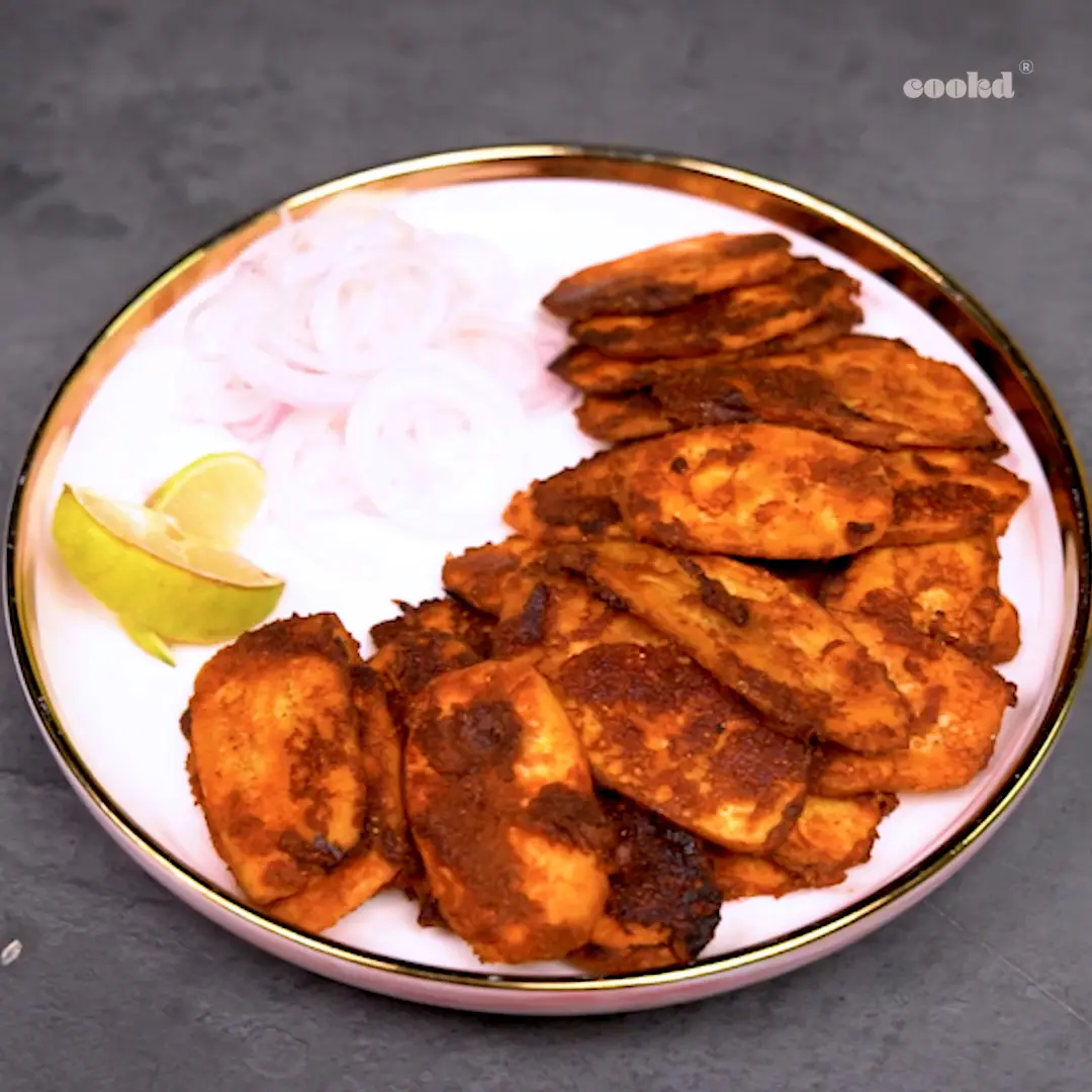 Cookd Vazhakkai Fry