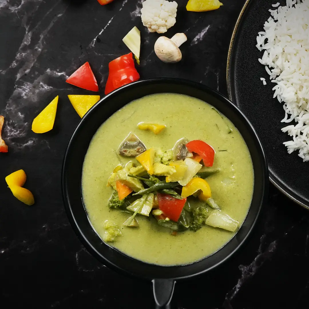 Veg Thai Green Curry