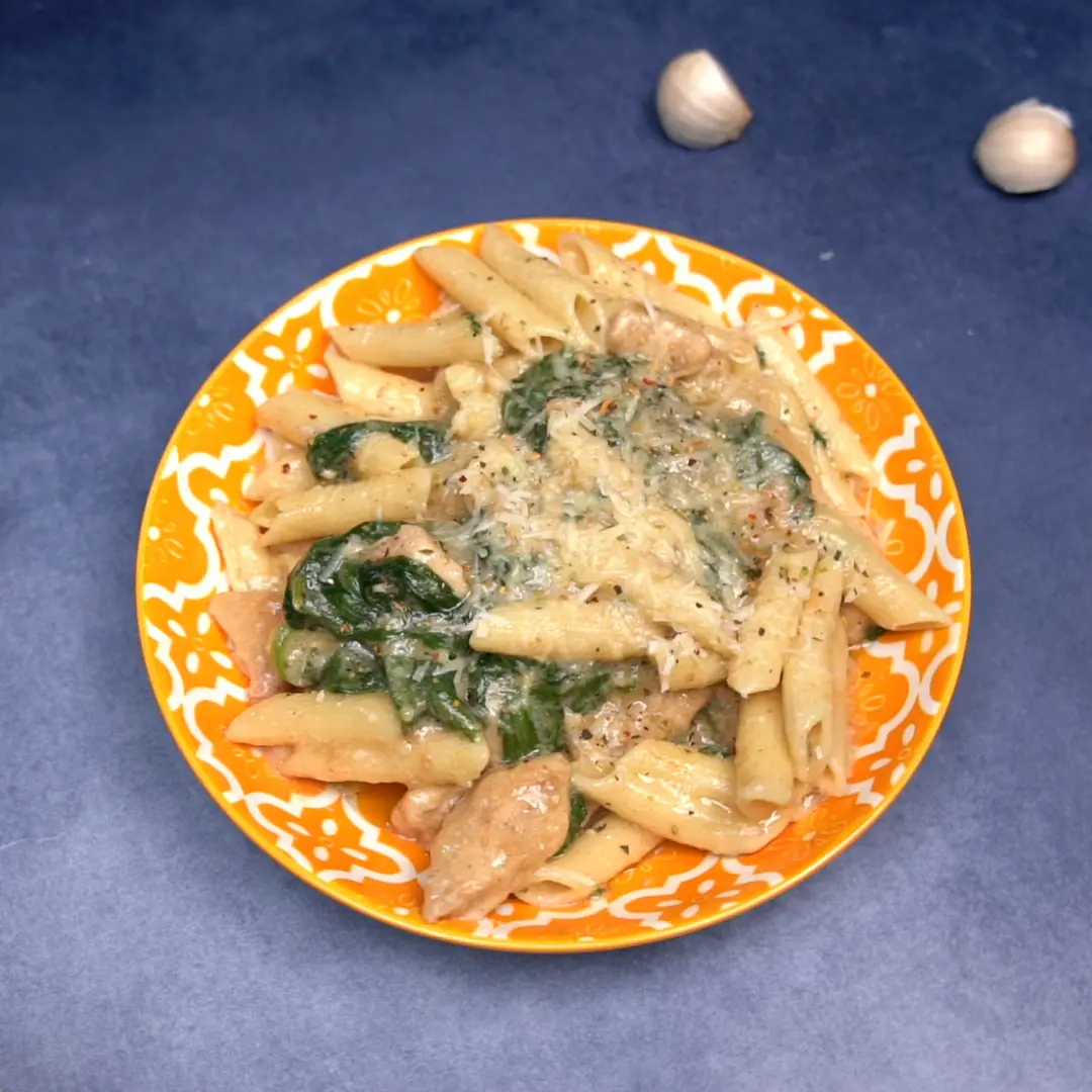 Popeyes Spinach Pasta