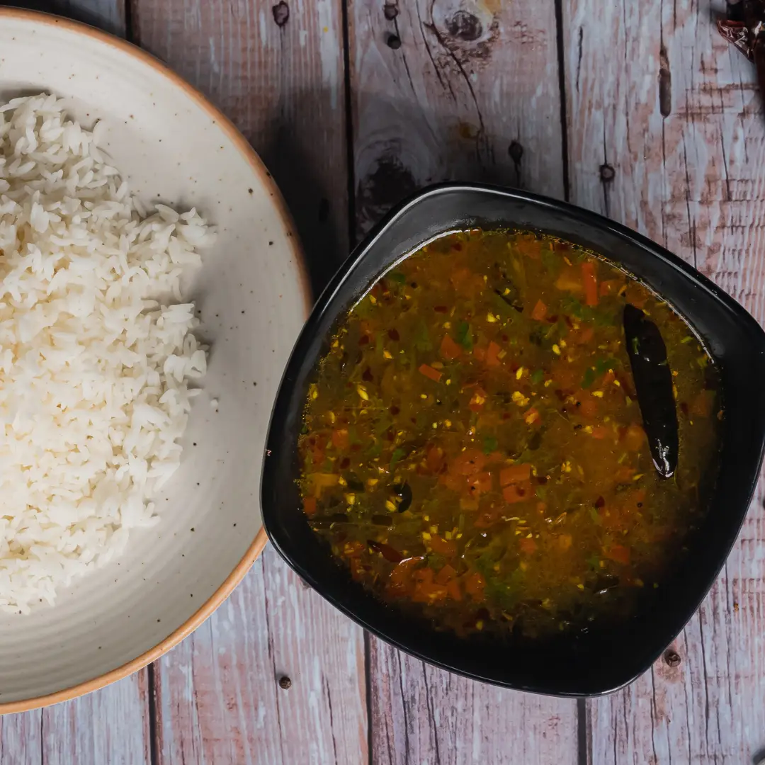 Garlic Rasam