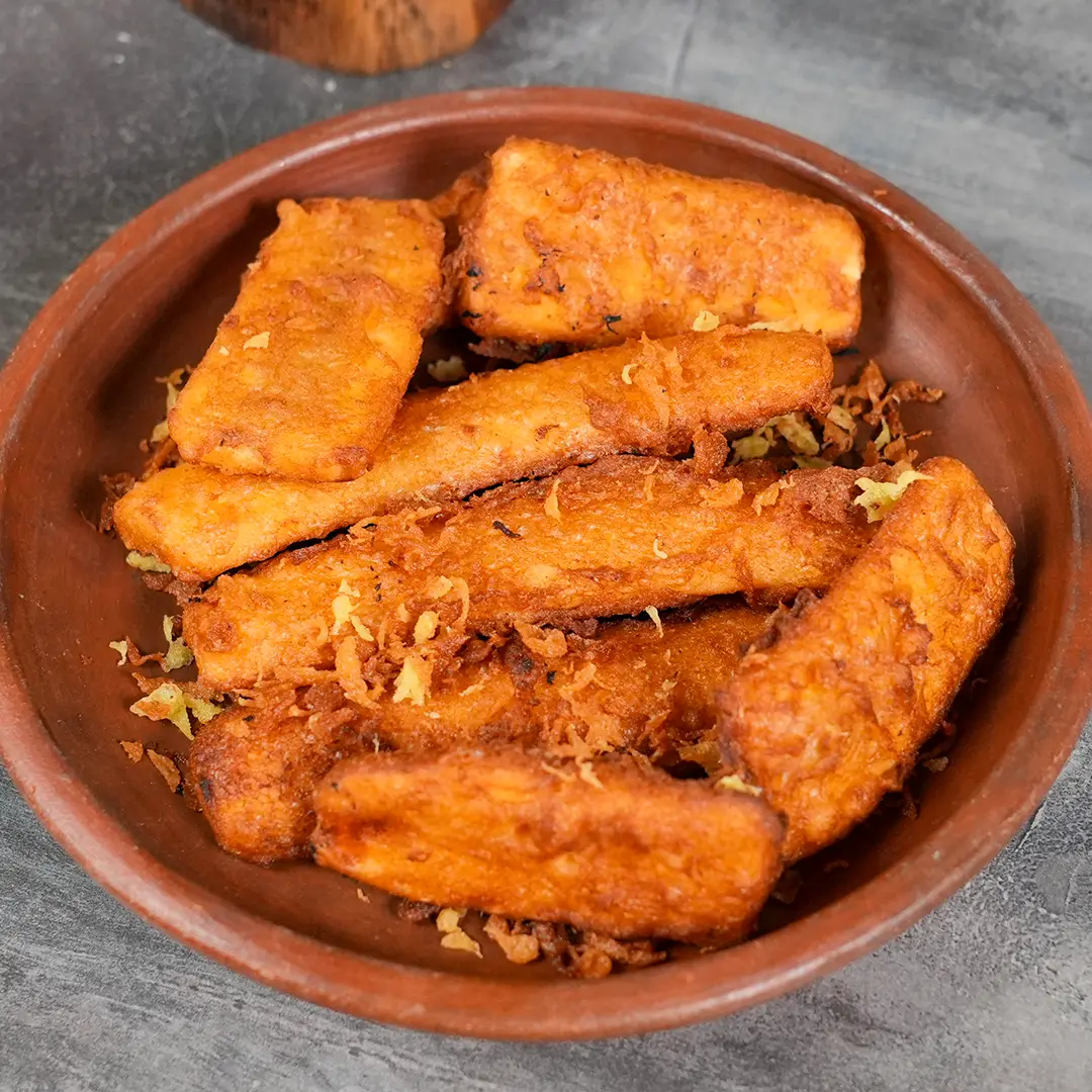 Beer Battered Pazhampori