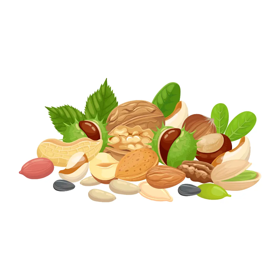 Fried Nuts & Raisins