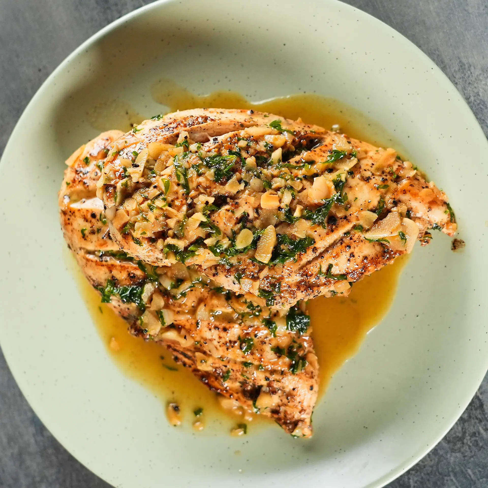 Butter Garlic Chicken
