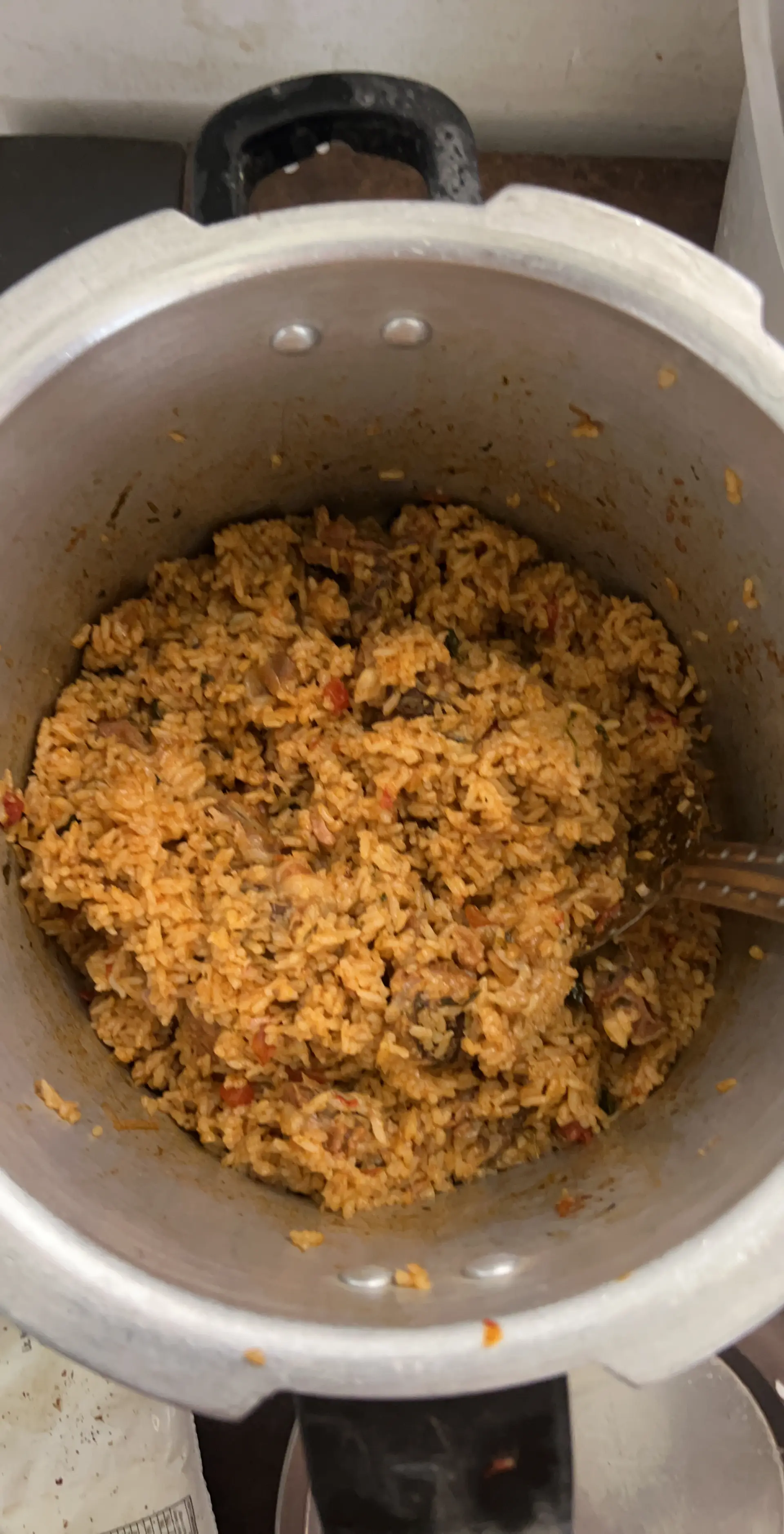 A cook's photo of Cookd Ambur Mutton Biryani