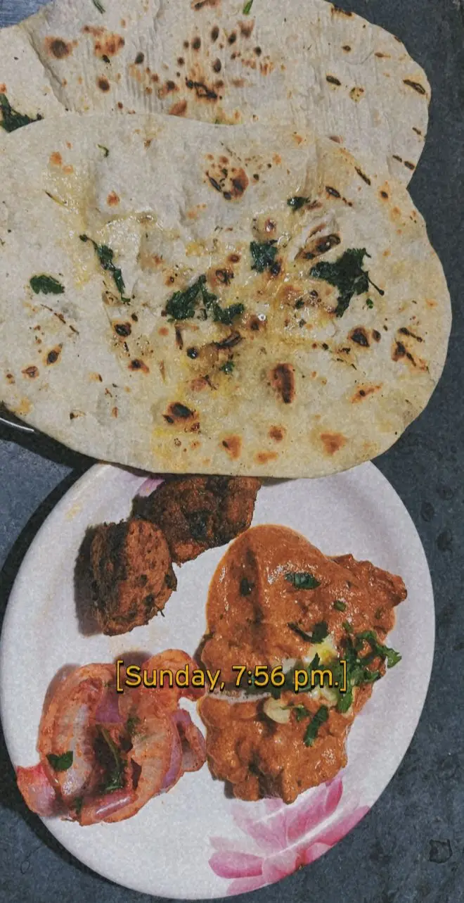 A cook's photo of Butter Chicken