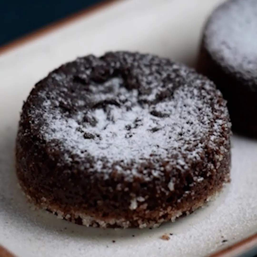 Air Fried Choco Lava Cake