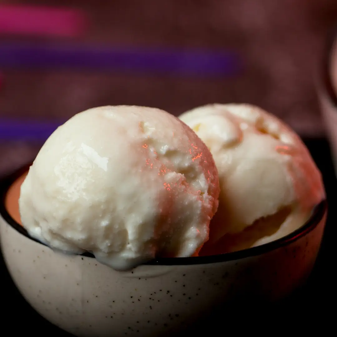 Vanilla Frozen Yoghurt