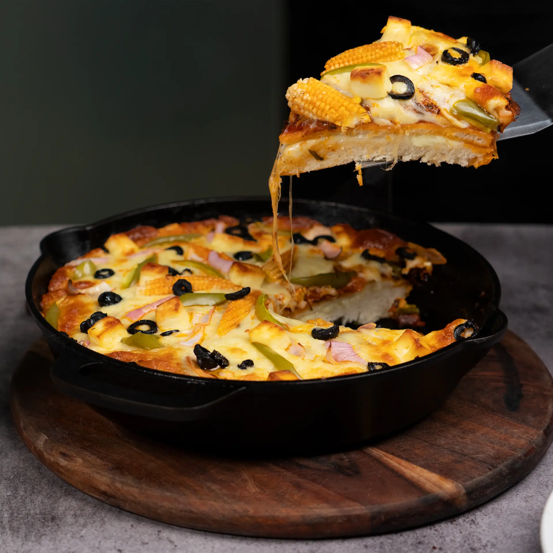 Deep Dish Pizza
