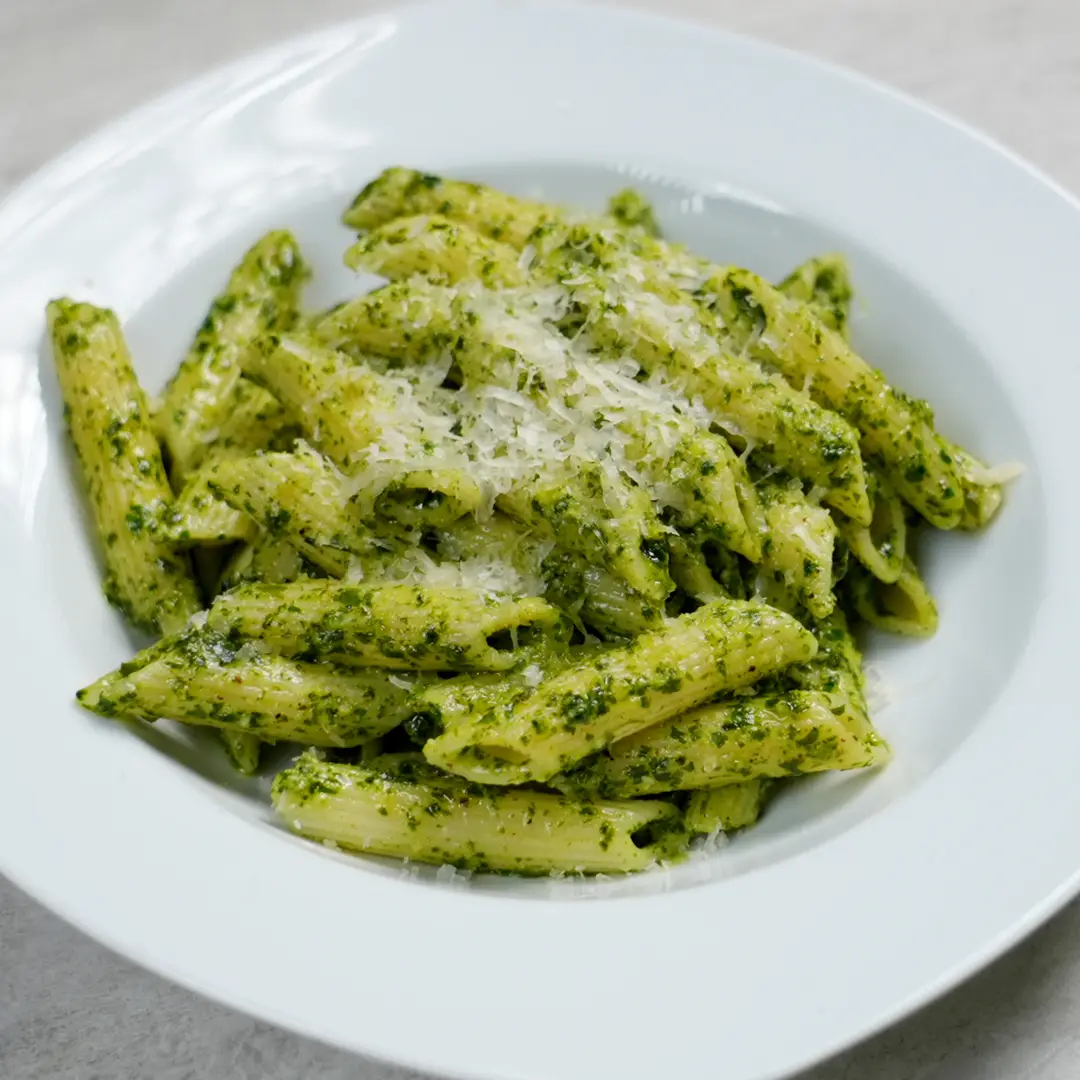 Muringa Ela Pesto Pasta
