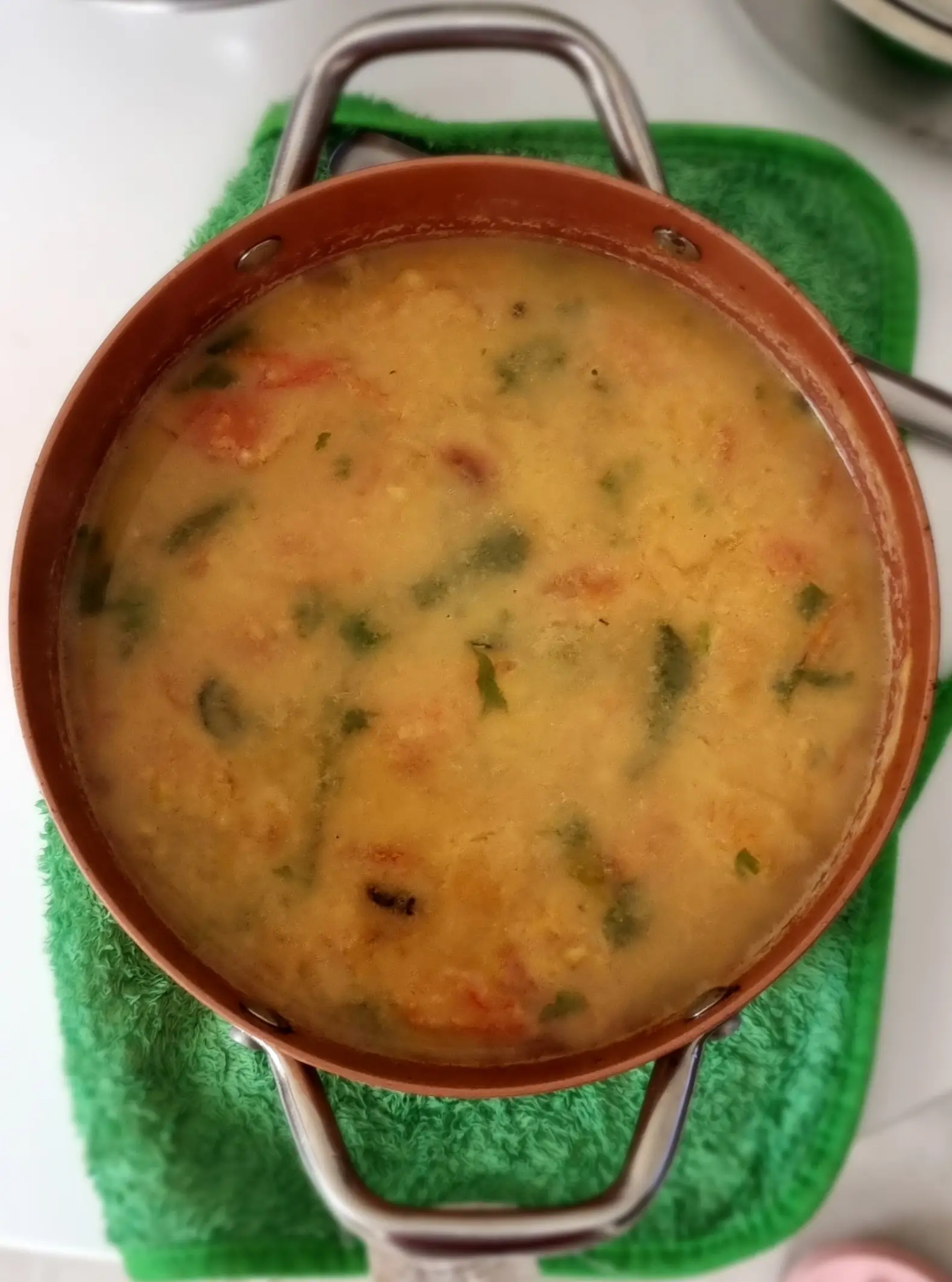 A cook's photo of Kumbakonam Kadappa
