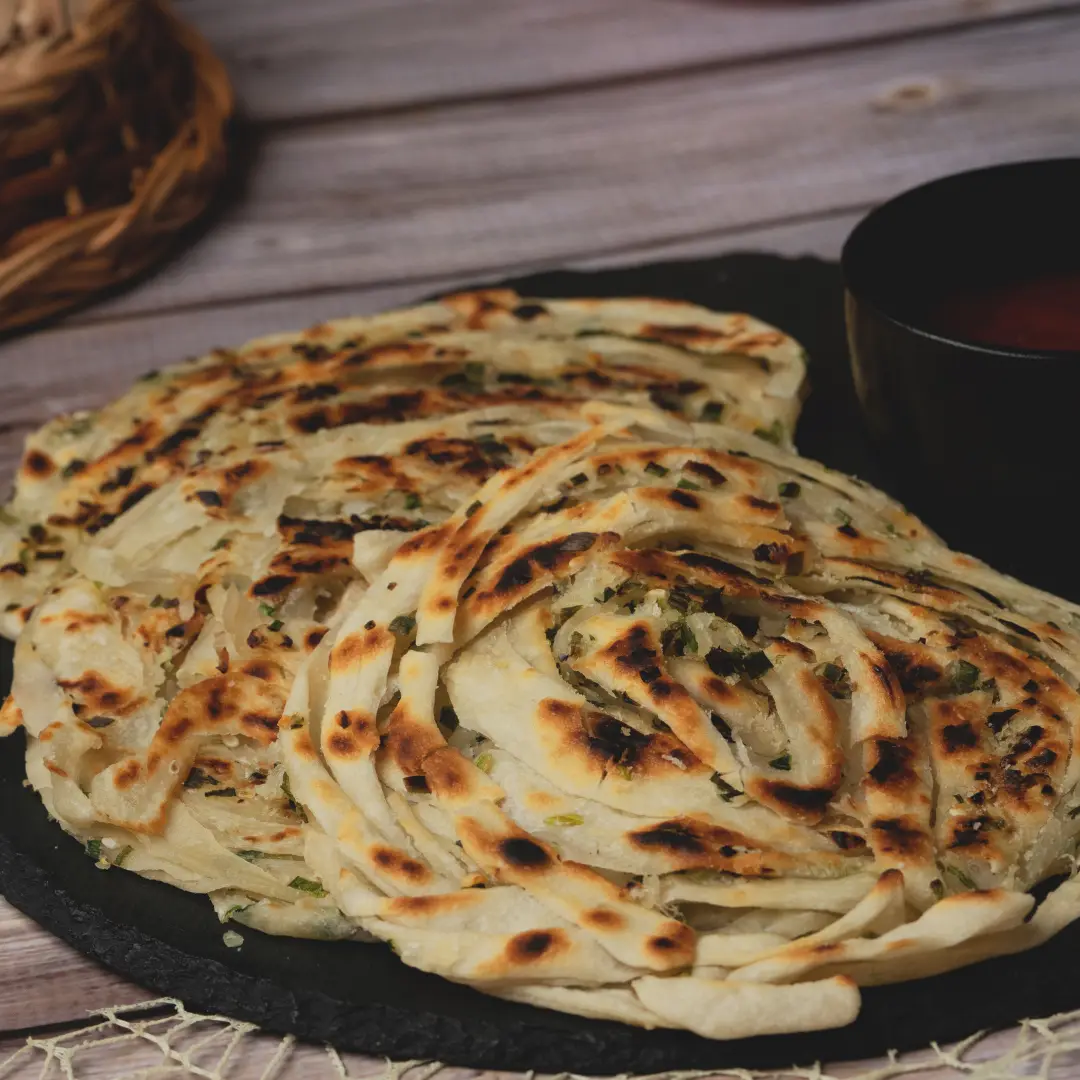 Scallion Pancakes