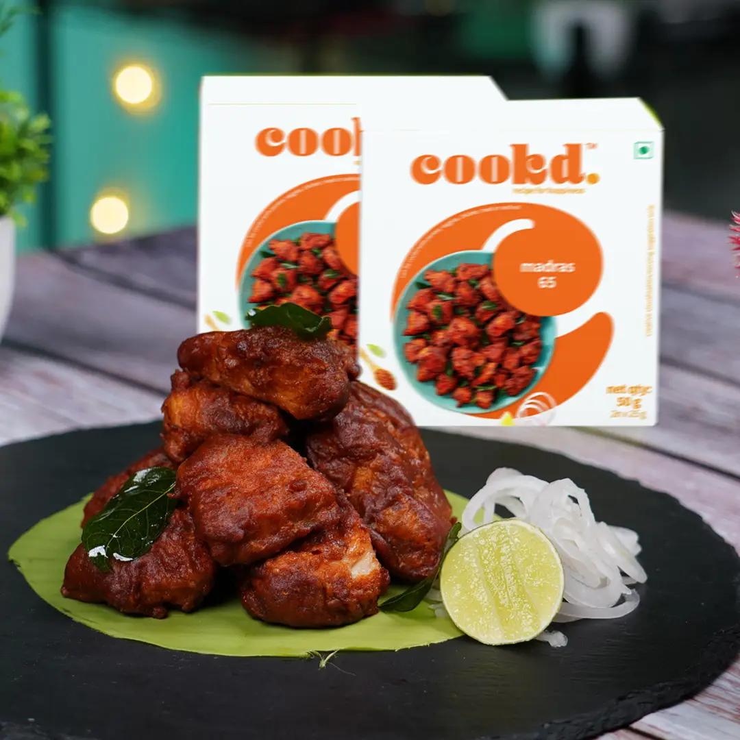 Cookd Fish 65 (25 grams)