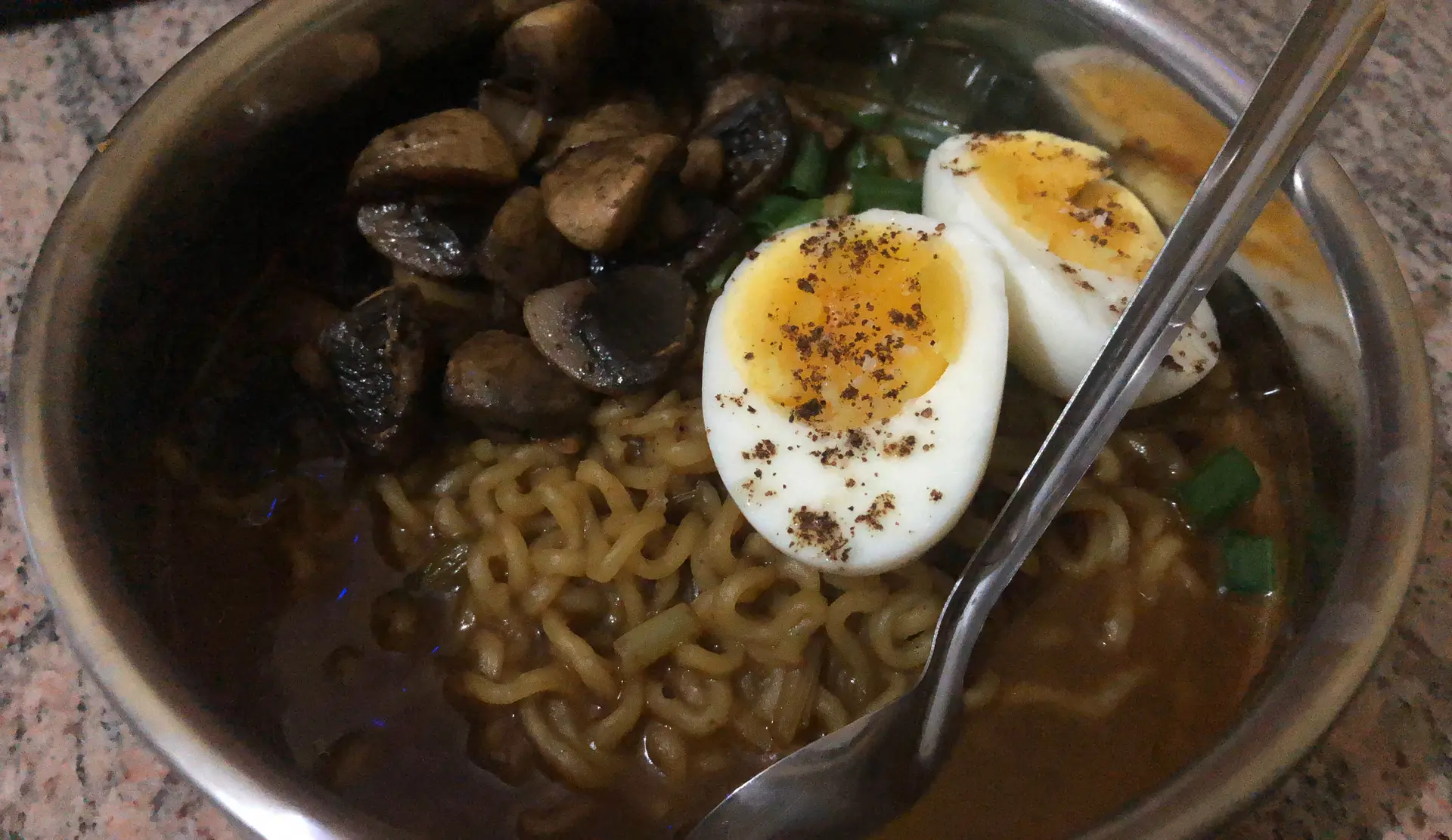 A cook's photo of Maggi Ramen Bowl