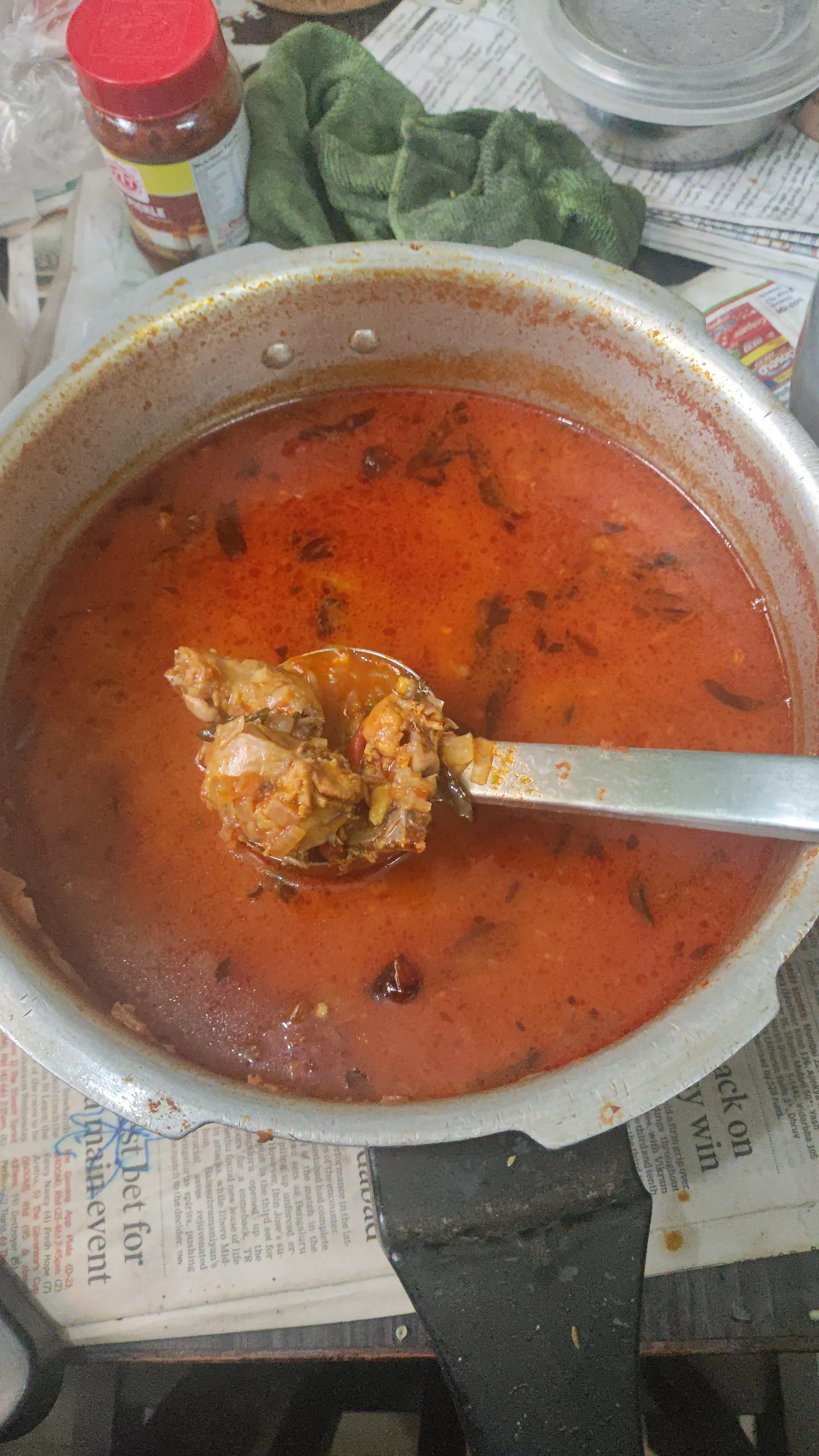 A cook's photo of Cooker Chicken Curry
