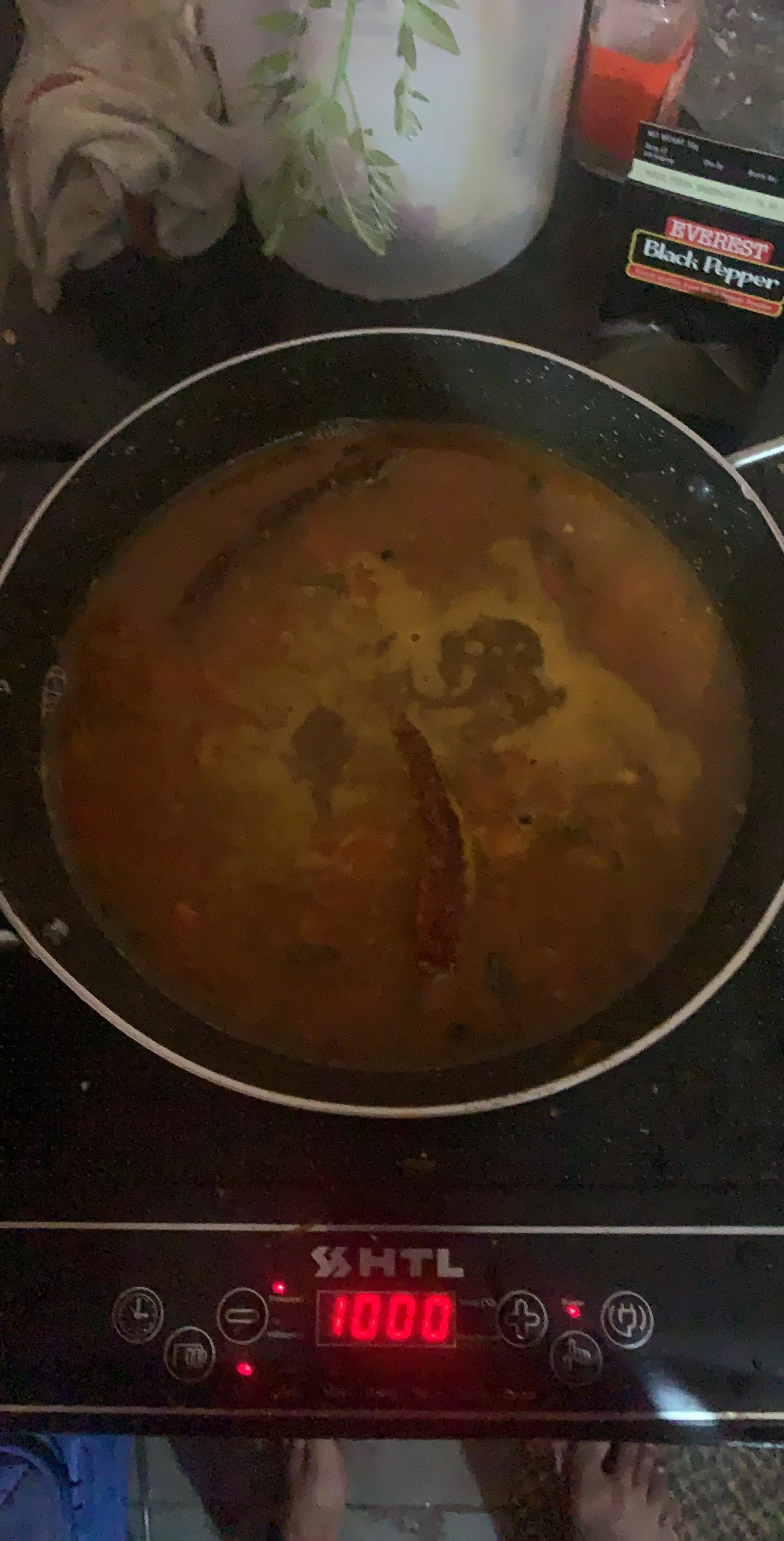 A cook's photo of Garlic Rasam