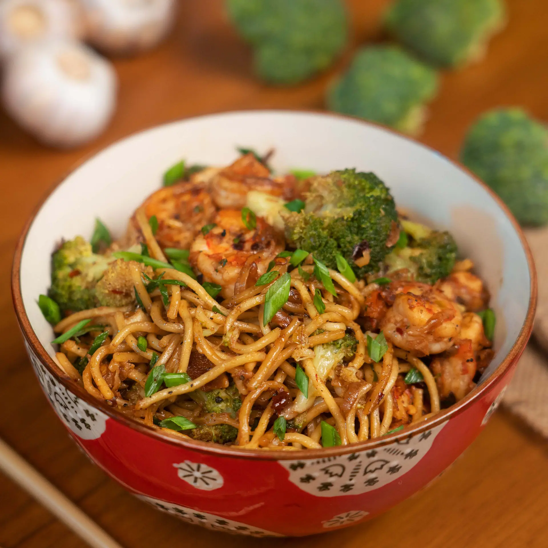Easy Prawn Noodles