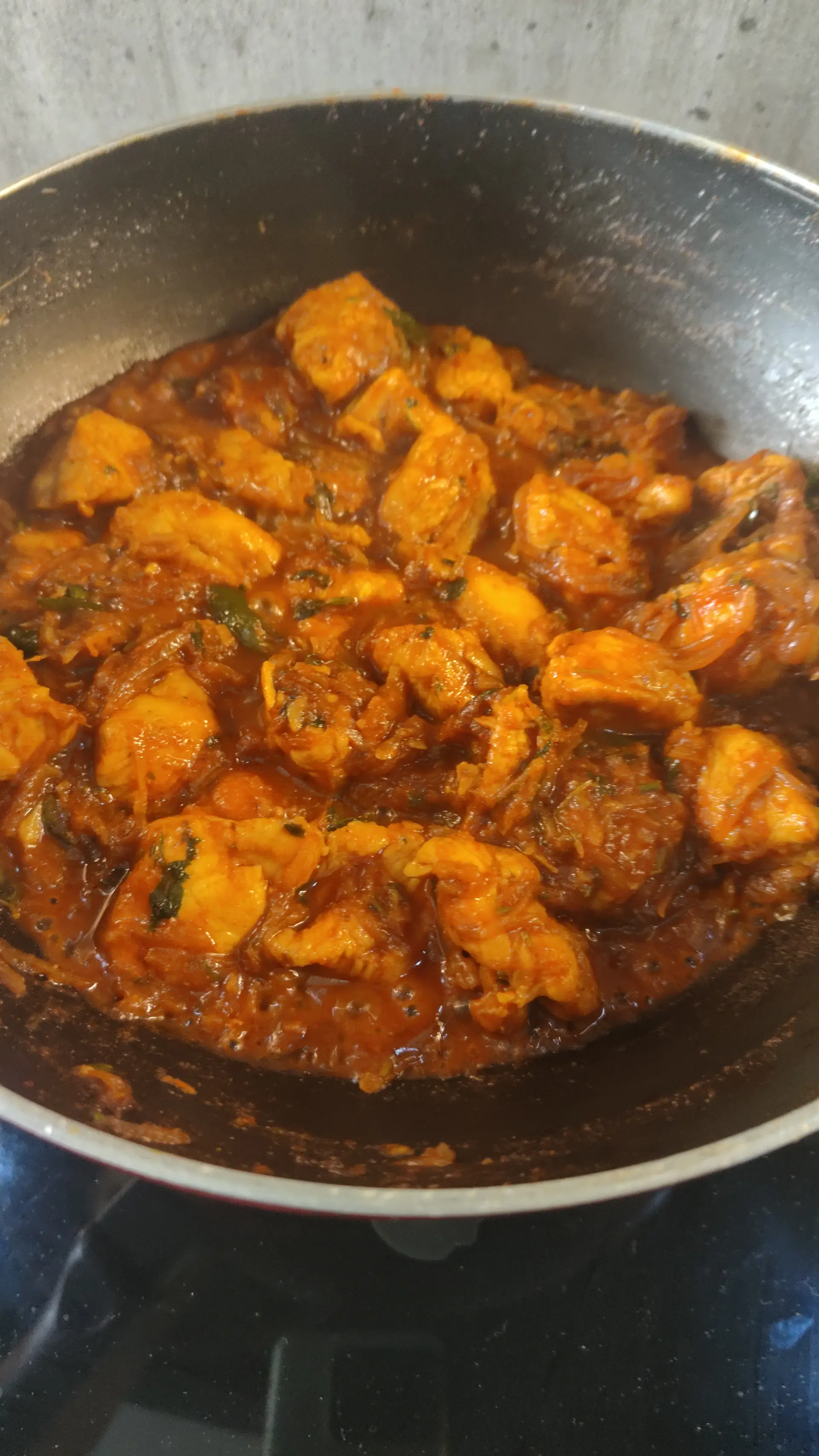 A cook's photo of Andhra Chicken Fry