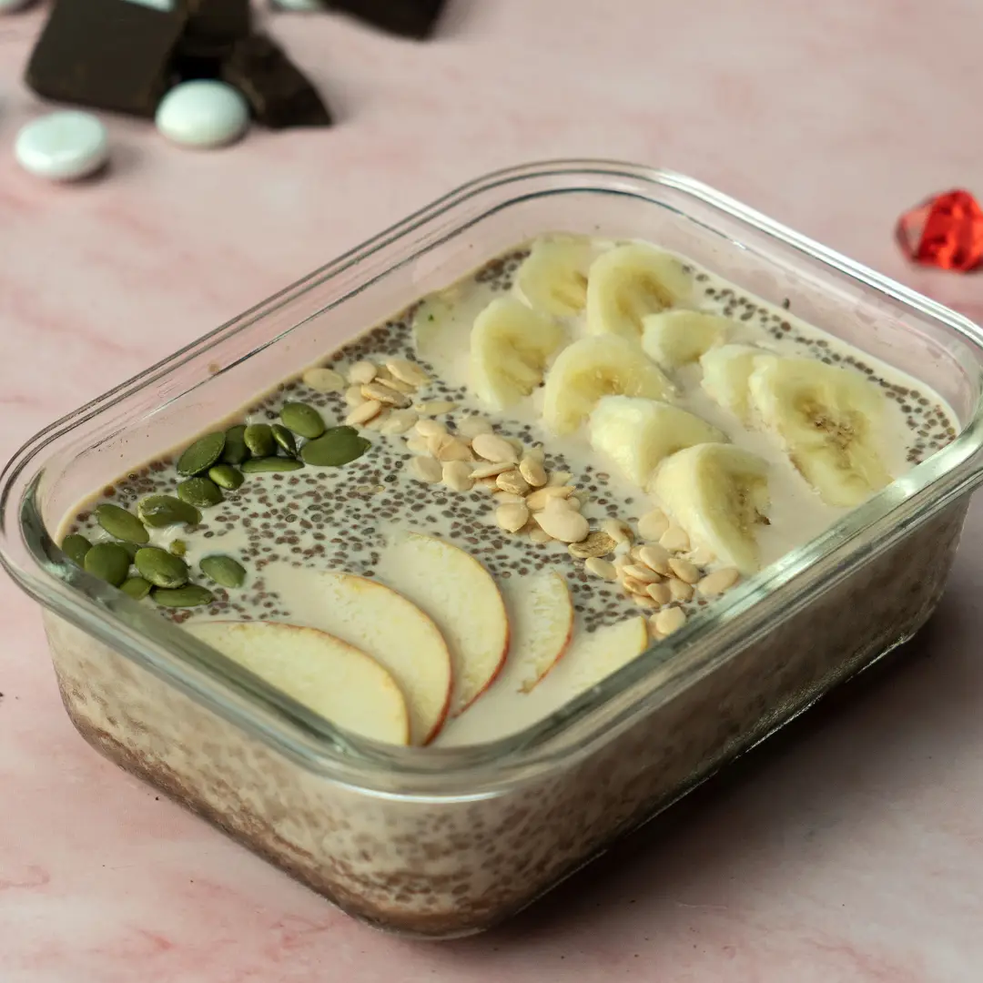 Chocolate and Chia Pudding