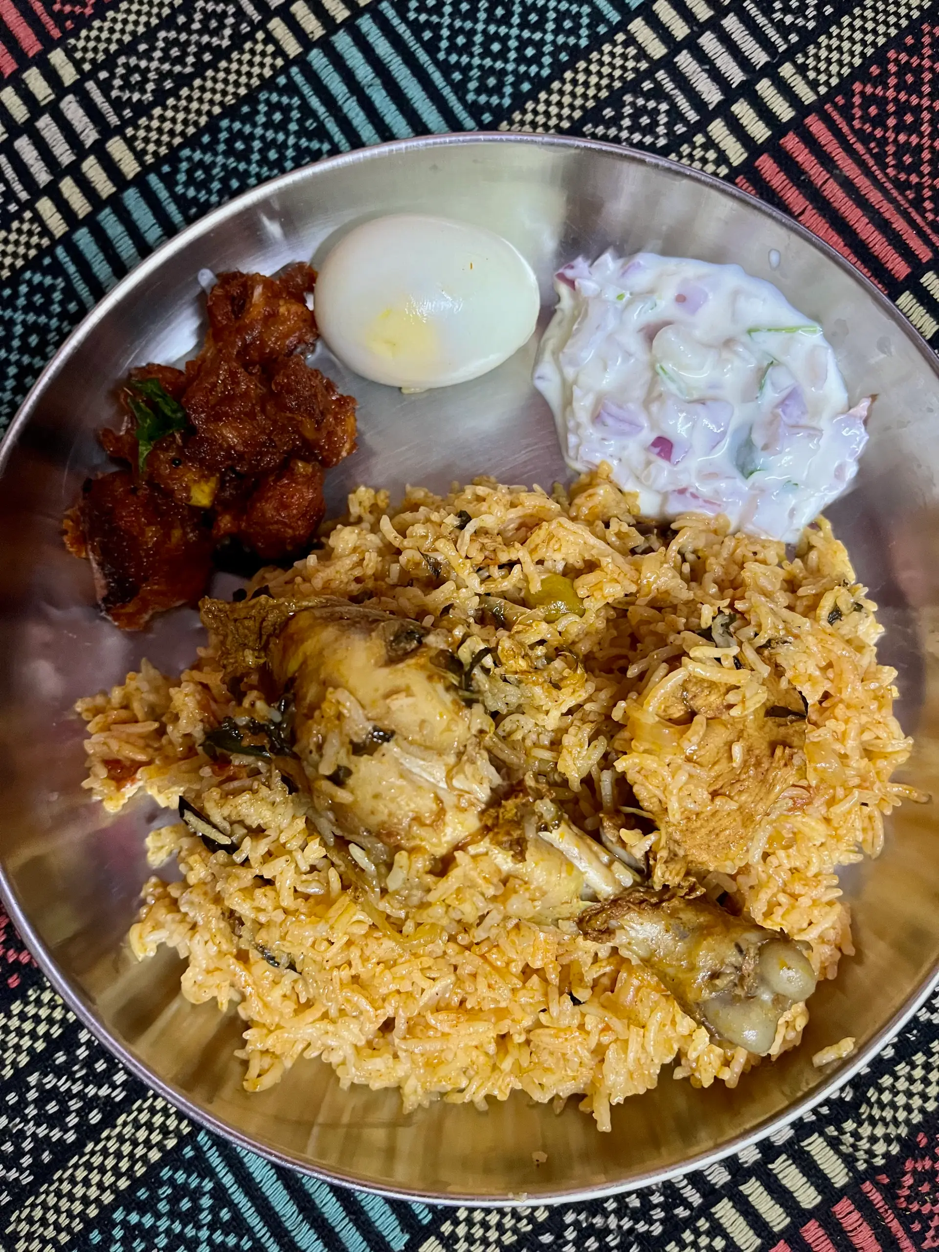 A cook's photo of Wedding Style Chicken Biryani