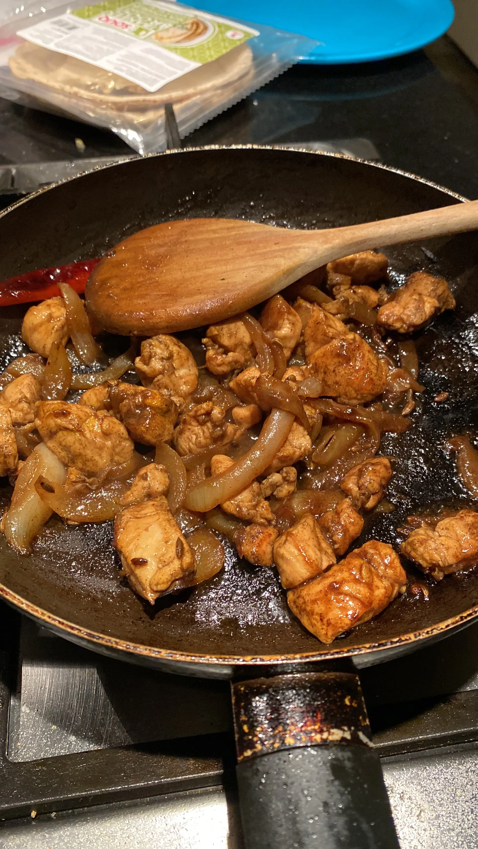 A cook's photo of Easy Chicken Varuval
