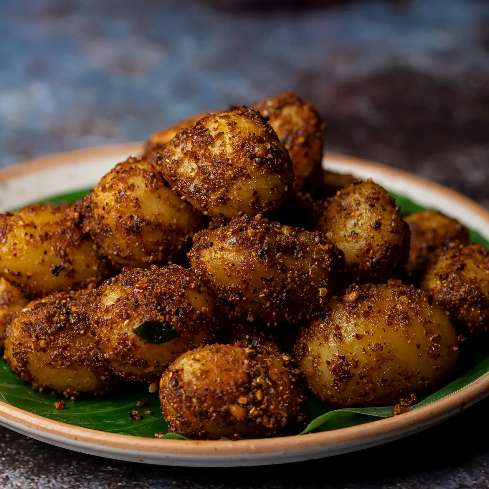 Baby Potato Fry