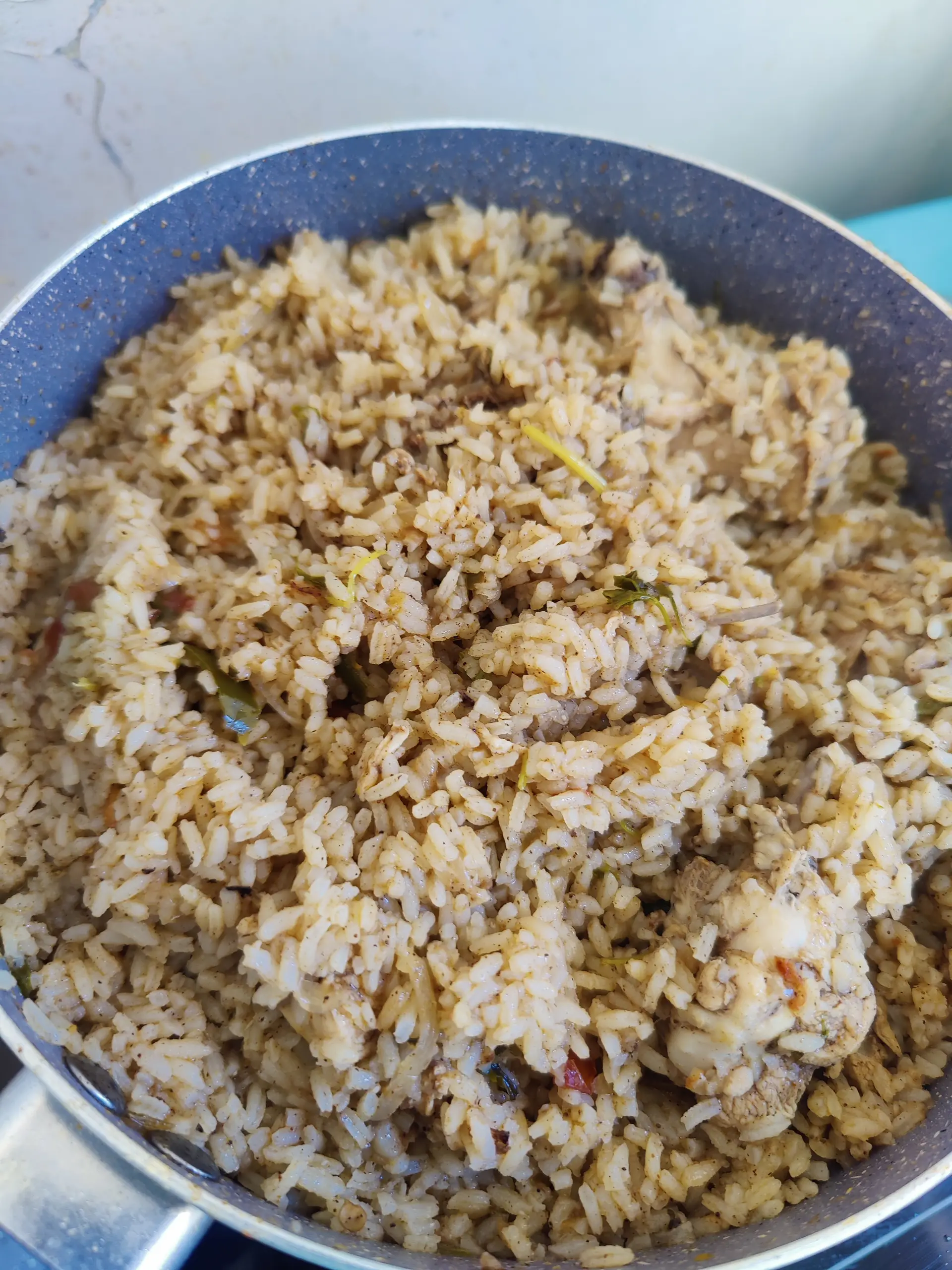 A cook's photo of Cookd Dindigul Chicken Biryani