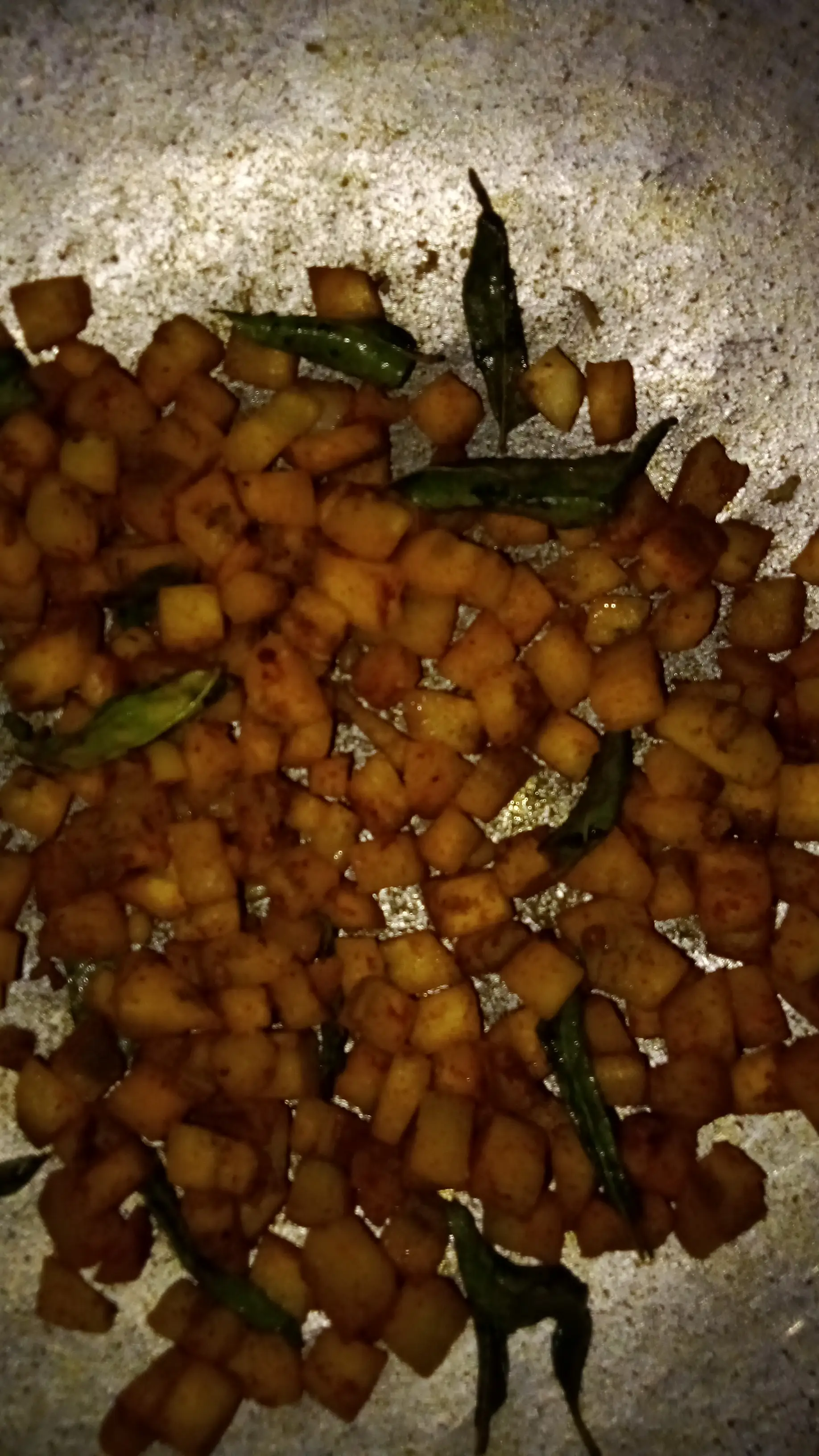 A cook's photo of Vazhakkai Fry