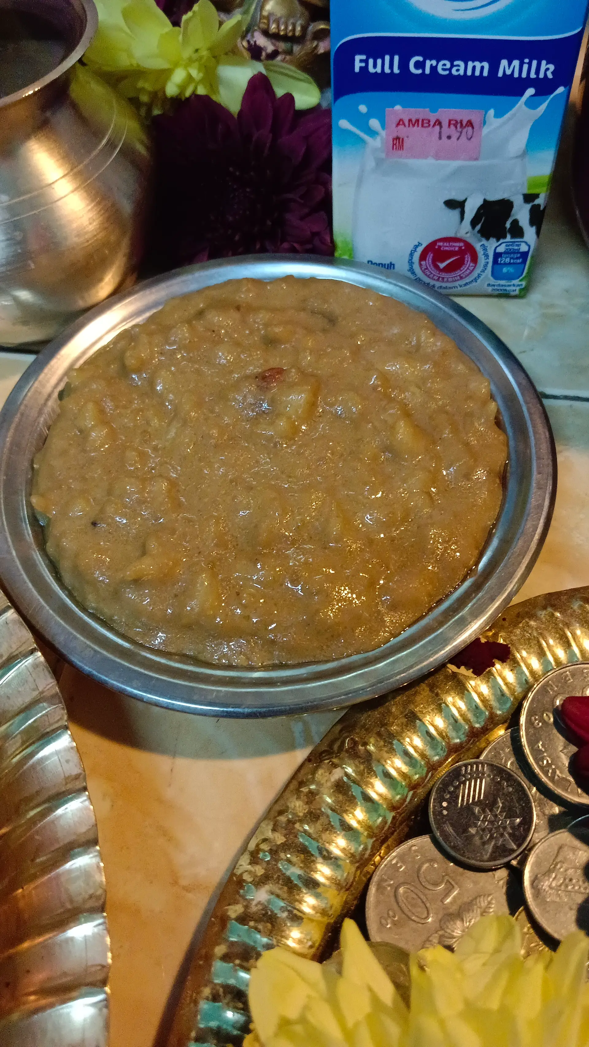 A cook's photo of Akkaravadisal
